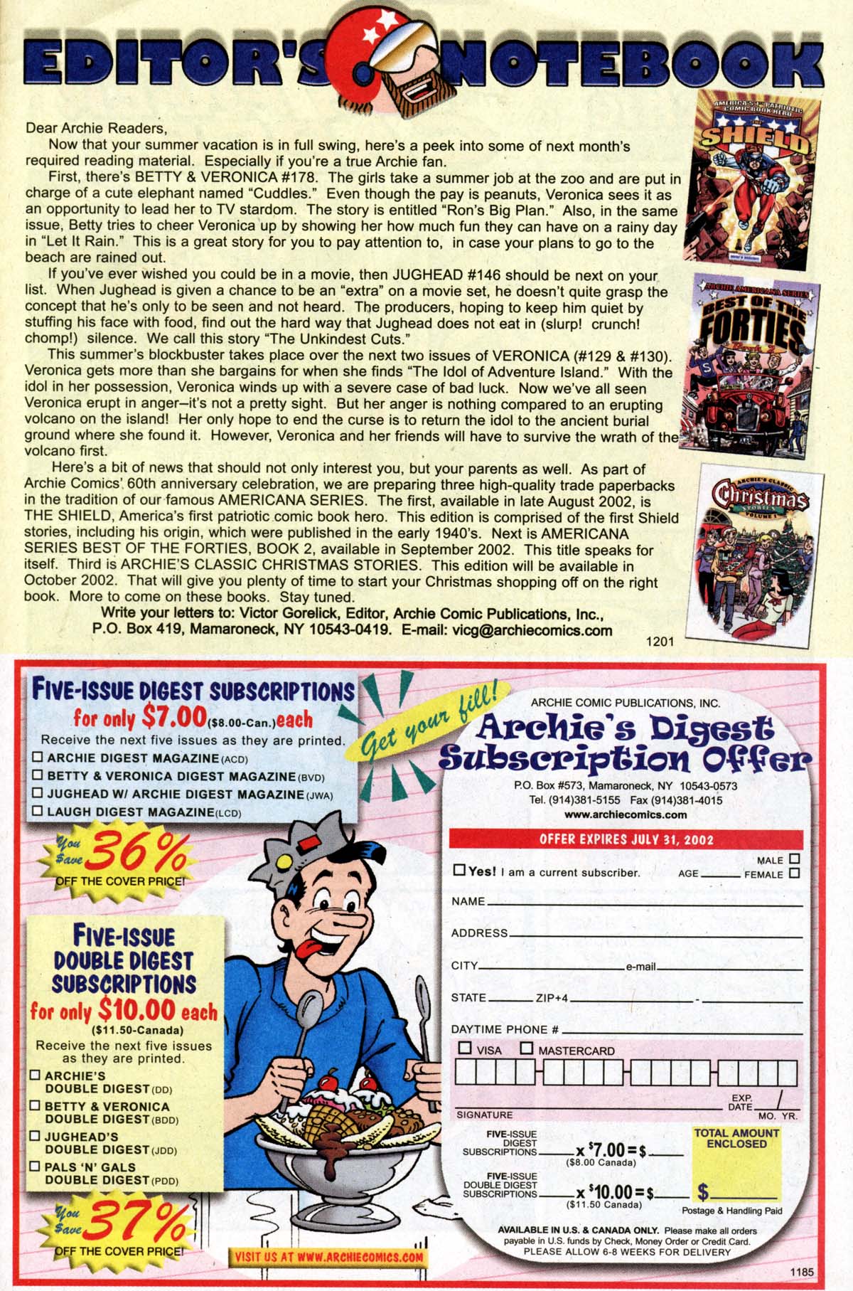 Read online Archie & Friends (1992) comic -  Issue #59 - 22