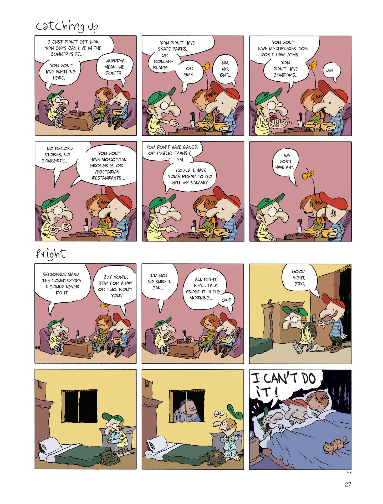 Read online Back to Basics comic -  Issue #1 - 27
