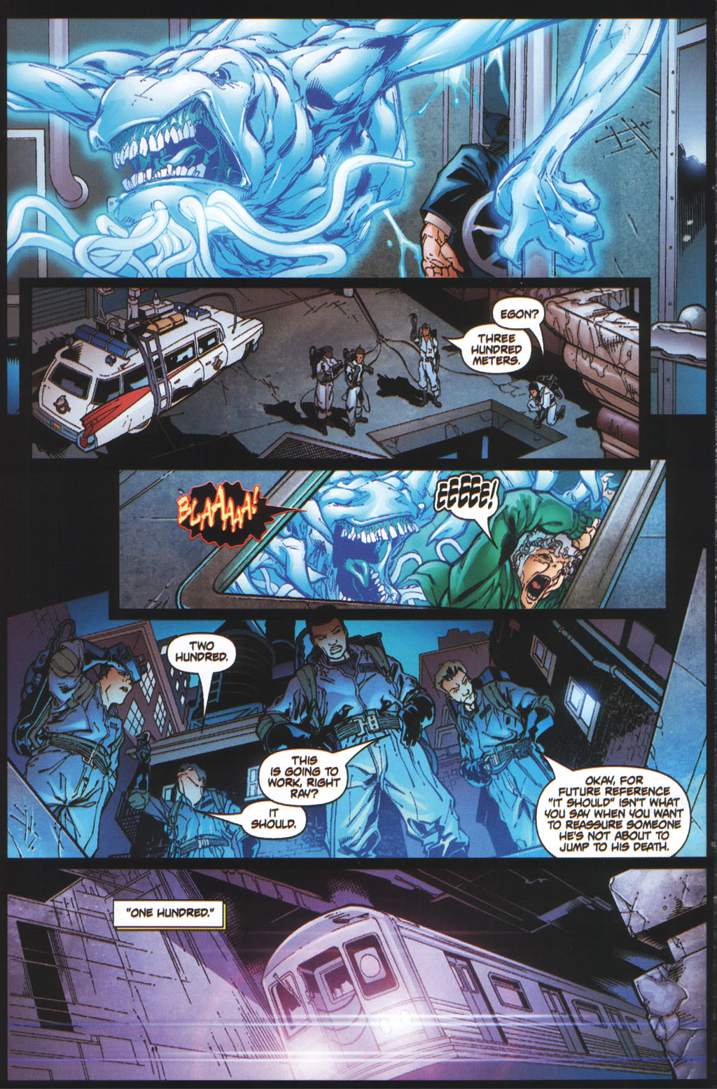 Read online Ghostbusters: Legion comic -  Issue #1 - 16