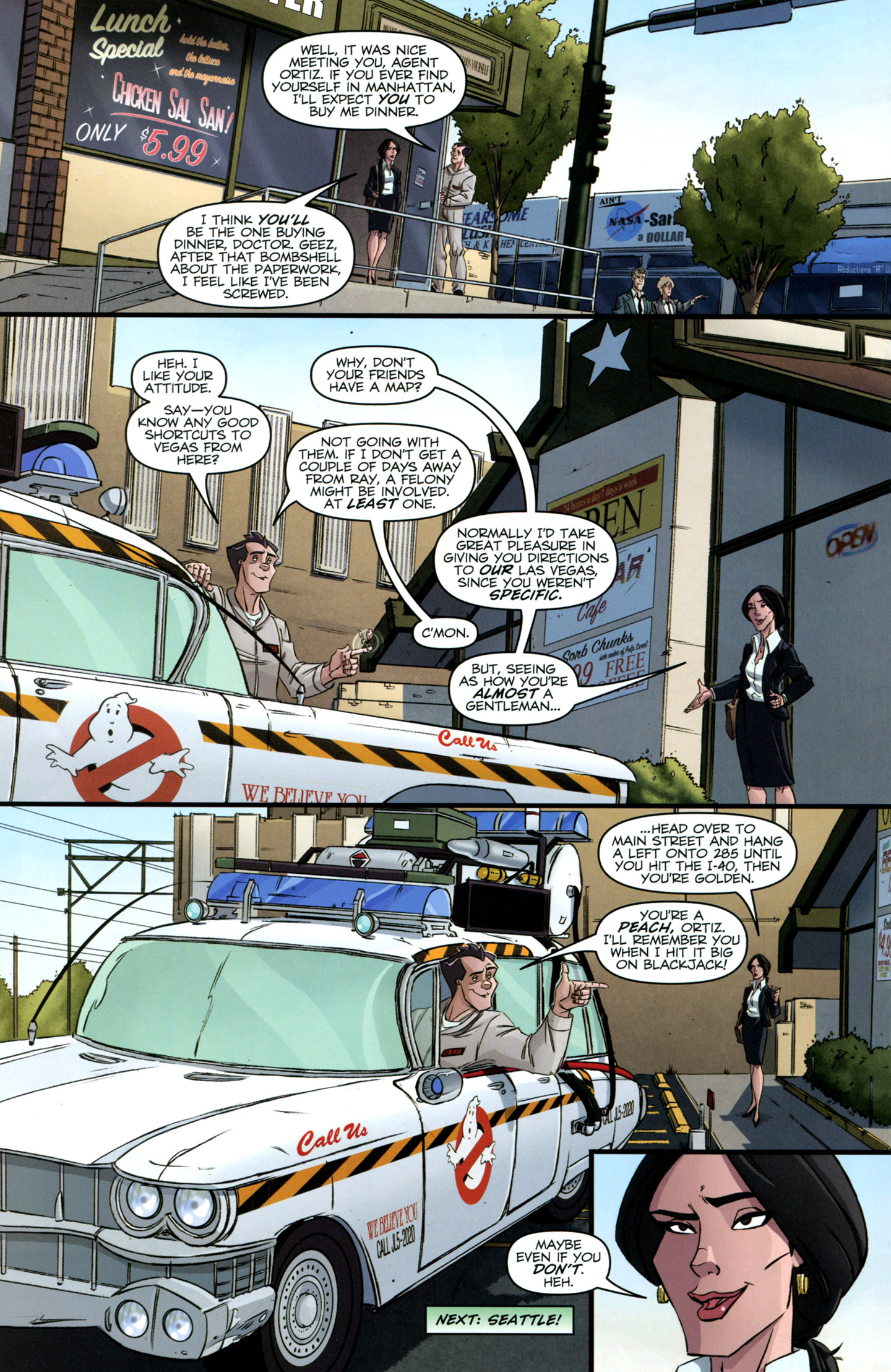 Read online Ghostbusters (2011) comic -  Issue #11 - 22