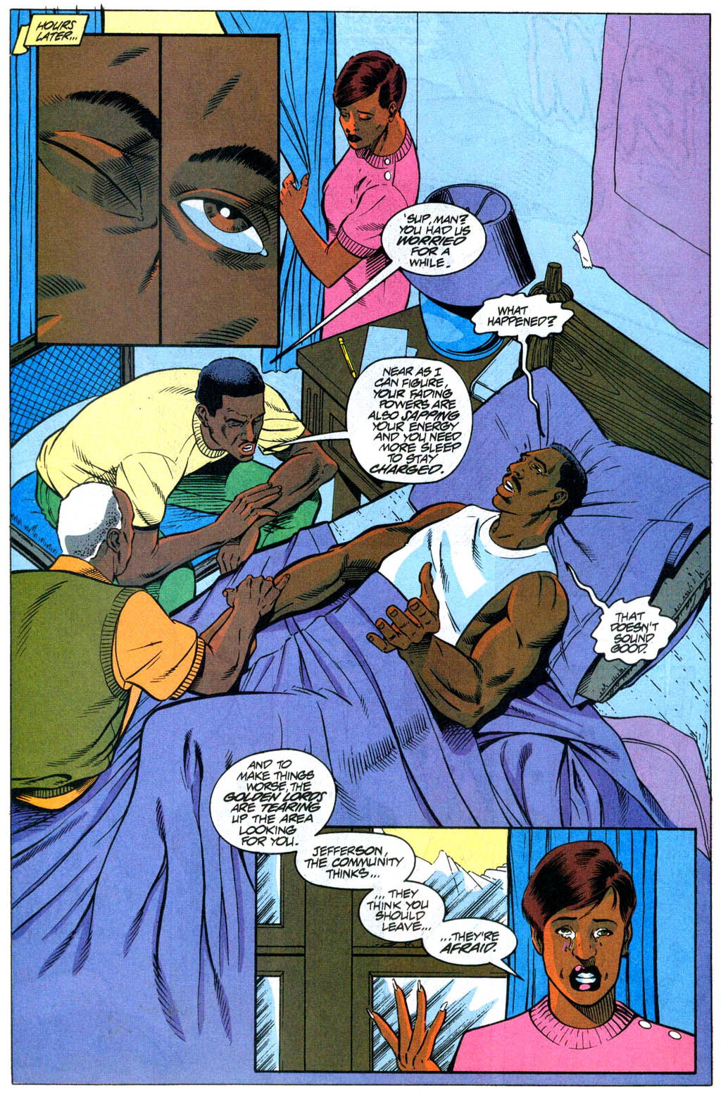 Read online Meteor Man The Movie comic -  Issue # Full - 46