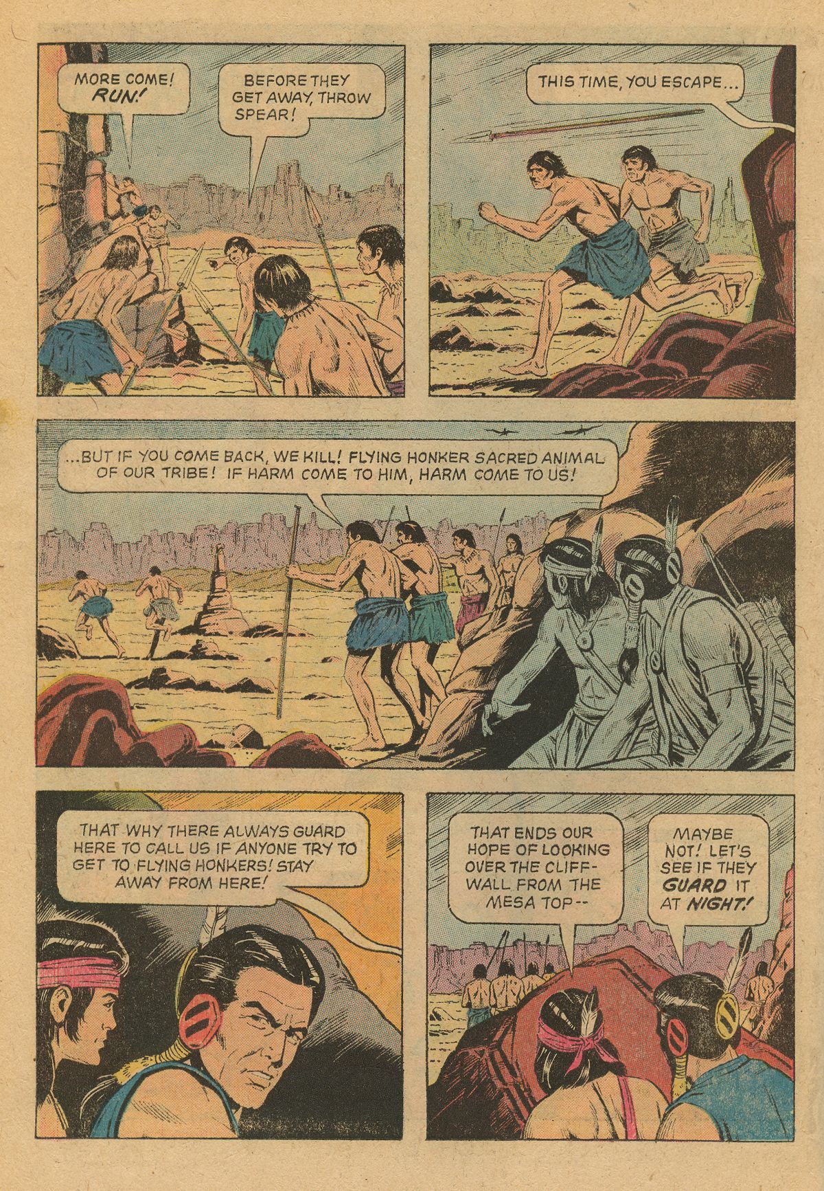 Read online Turok, Son of Stone comic -  Issue #99 - 22