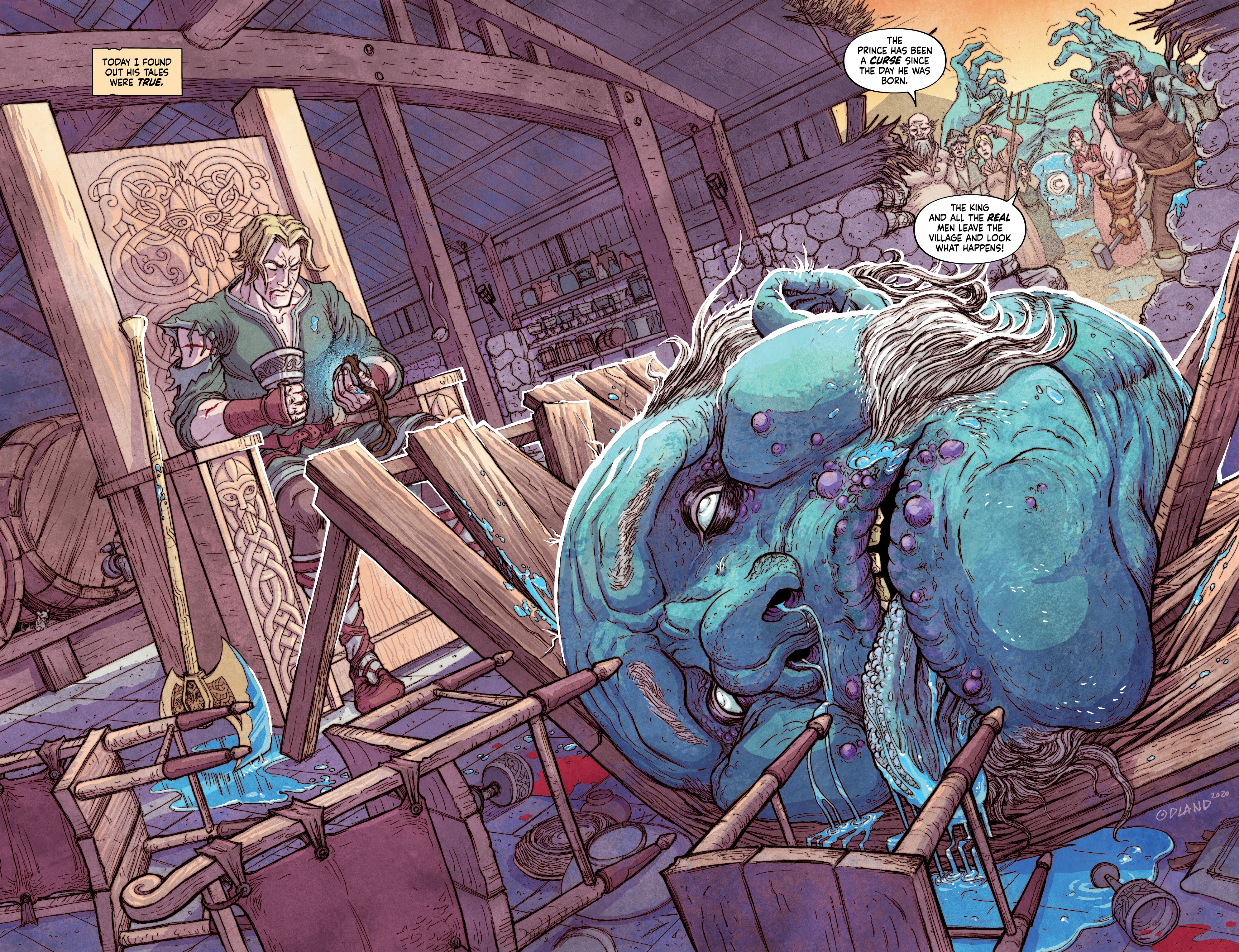 Read online Beware the Eye of Odin comic -  Issue #1 - 4