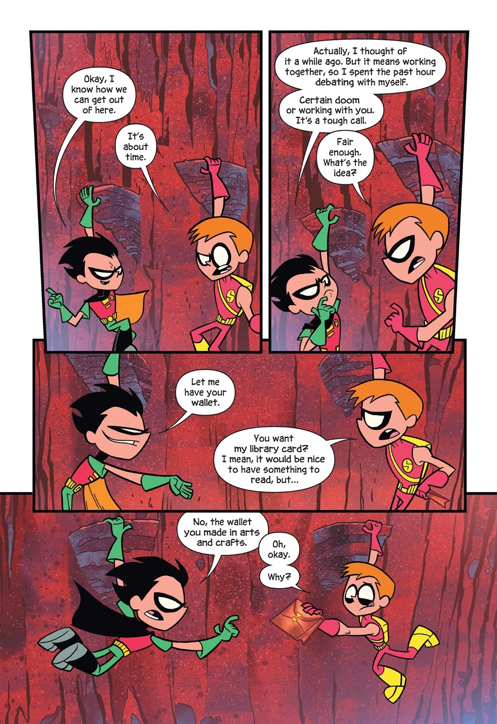 Read online Teen Titans Go! To Camp comic -  Issue # _TPB - 102
