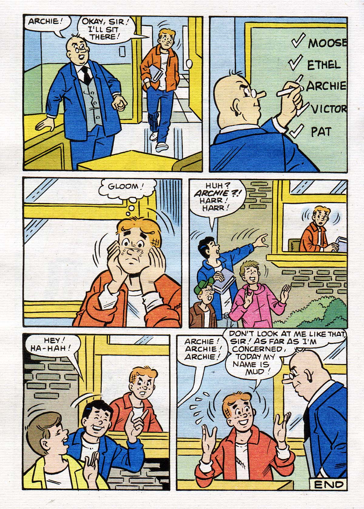 Read online Archie Digest Magazine comic -  Issue #207 - 95