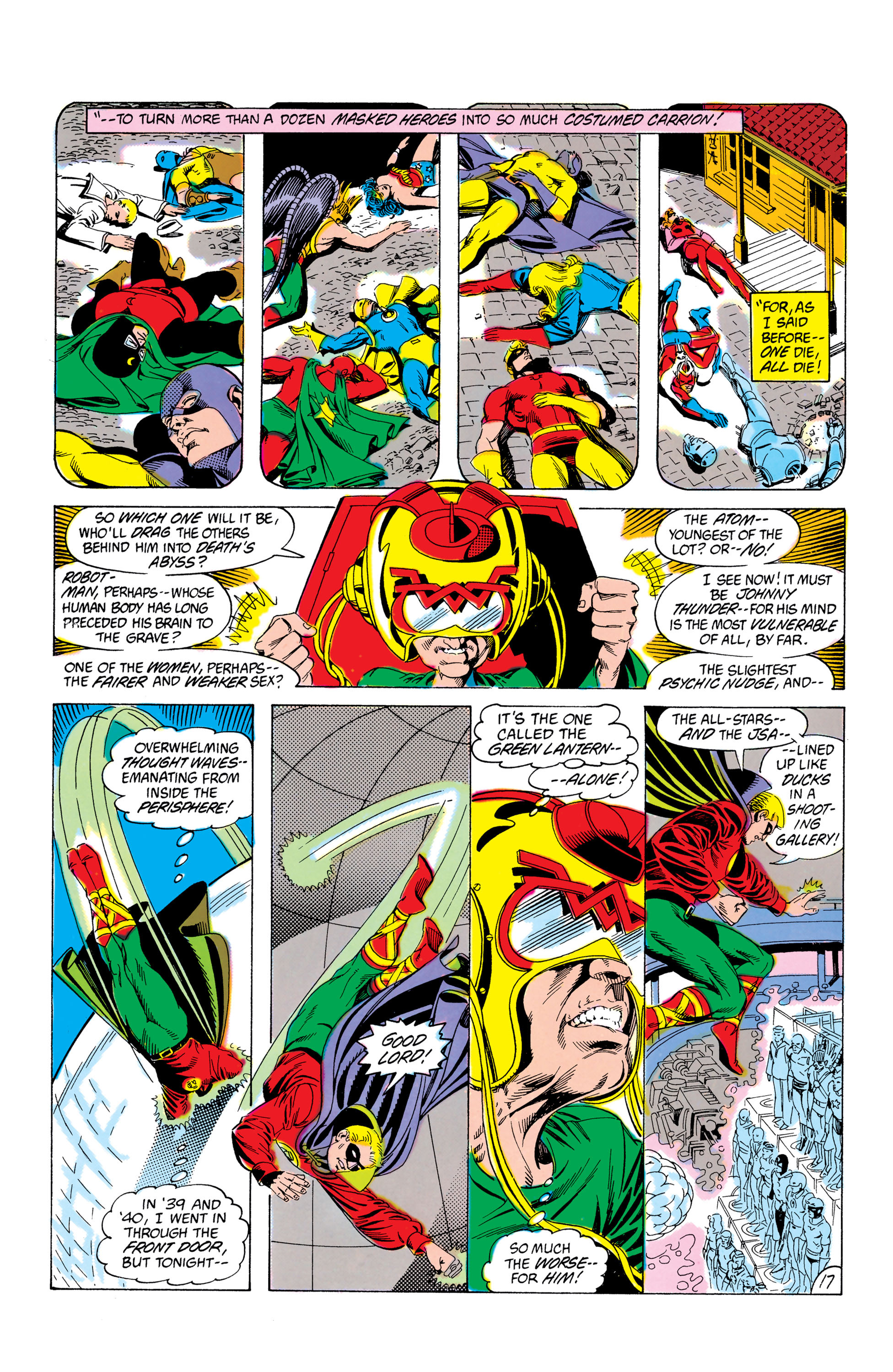 Read online All-Star Squadron comic -  Issue #20 - 17