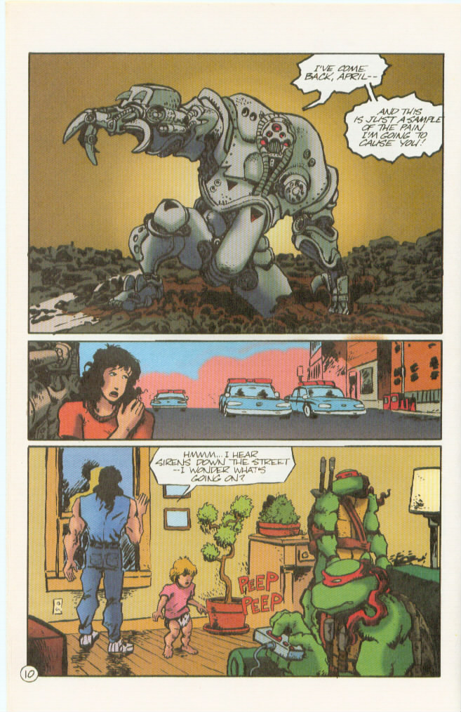 Read online Teenage Mutant Ninja Turtles (1993) comic -  Issue #6 - 11