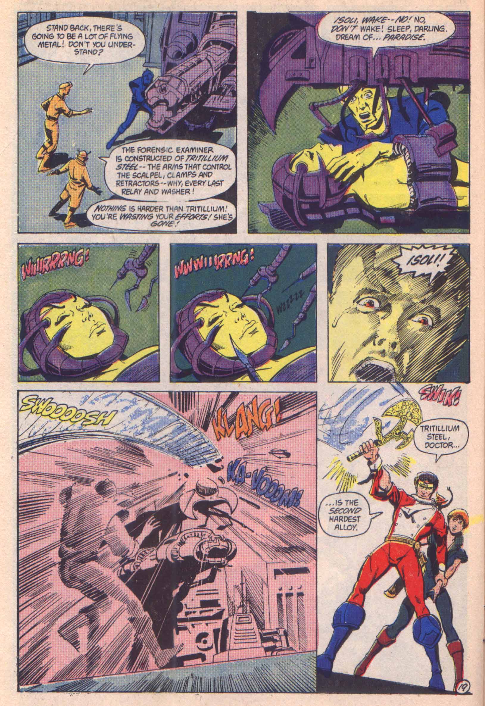 Read online Spanner's Galaxy comic -  Issue #2 - 20