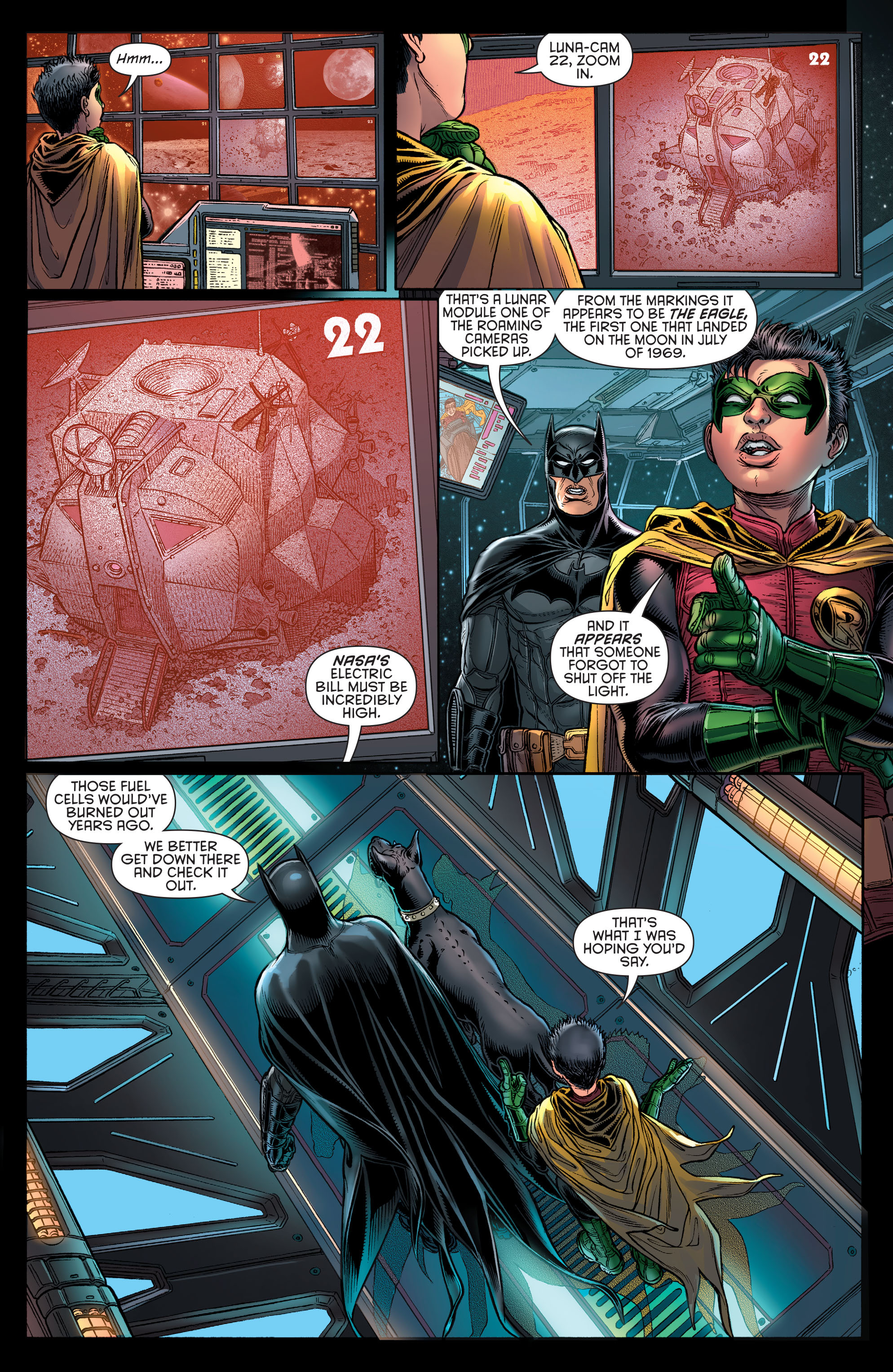 Read online Batman and Robin (2011) comic -  Issue # Annual 3 - 7