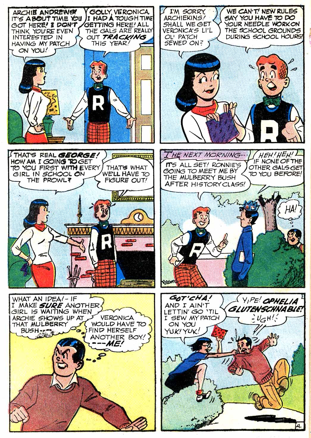 Read online Archie (1960) comic -  Issue #115 - 16