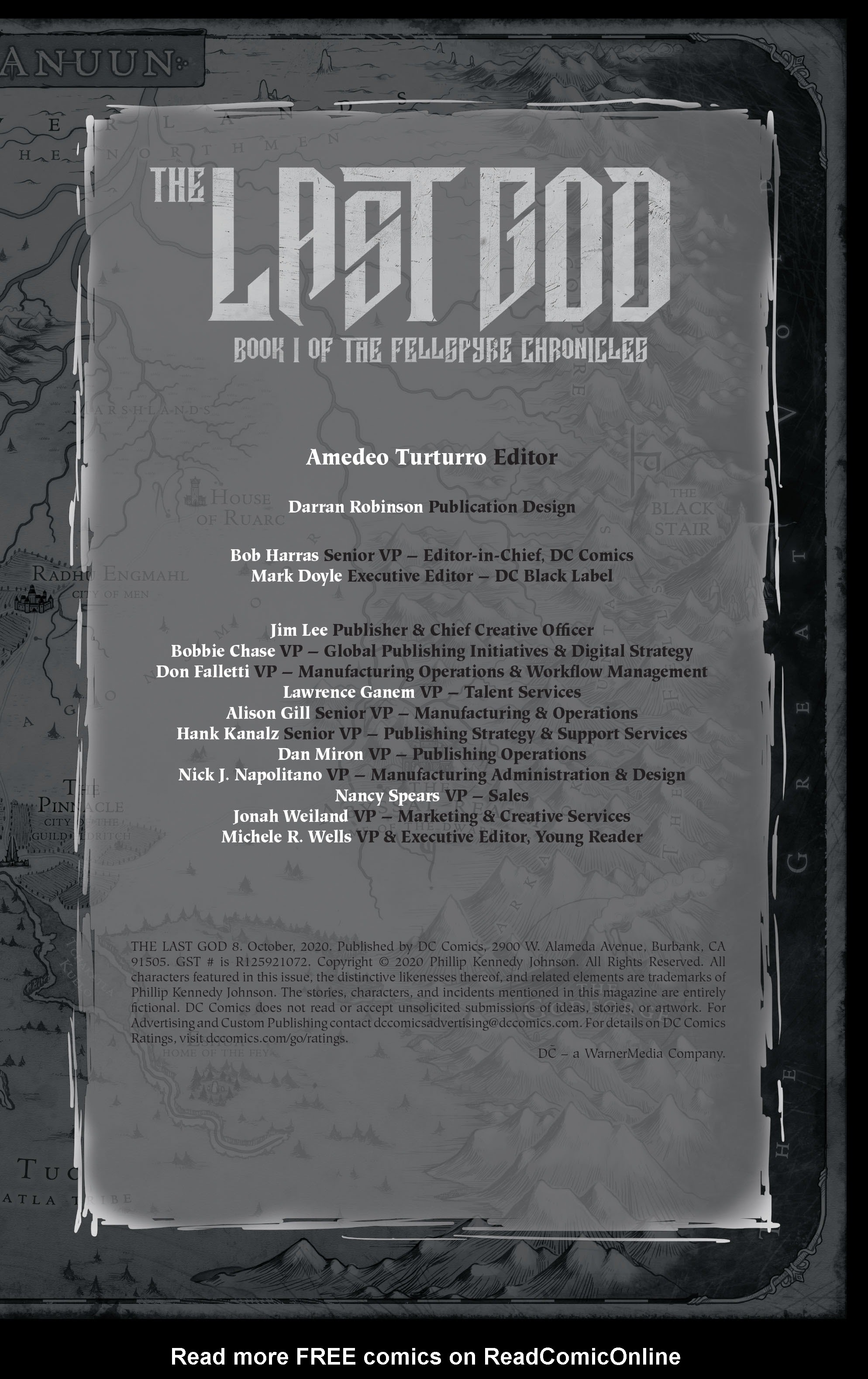 Read online The Last God comic -  Issue #8 - 32