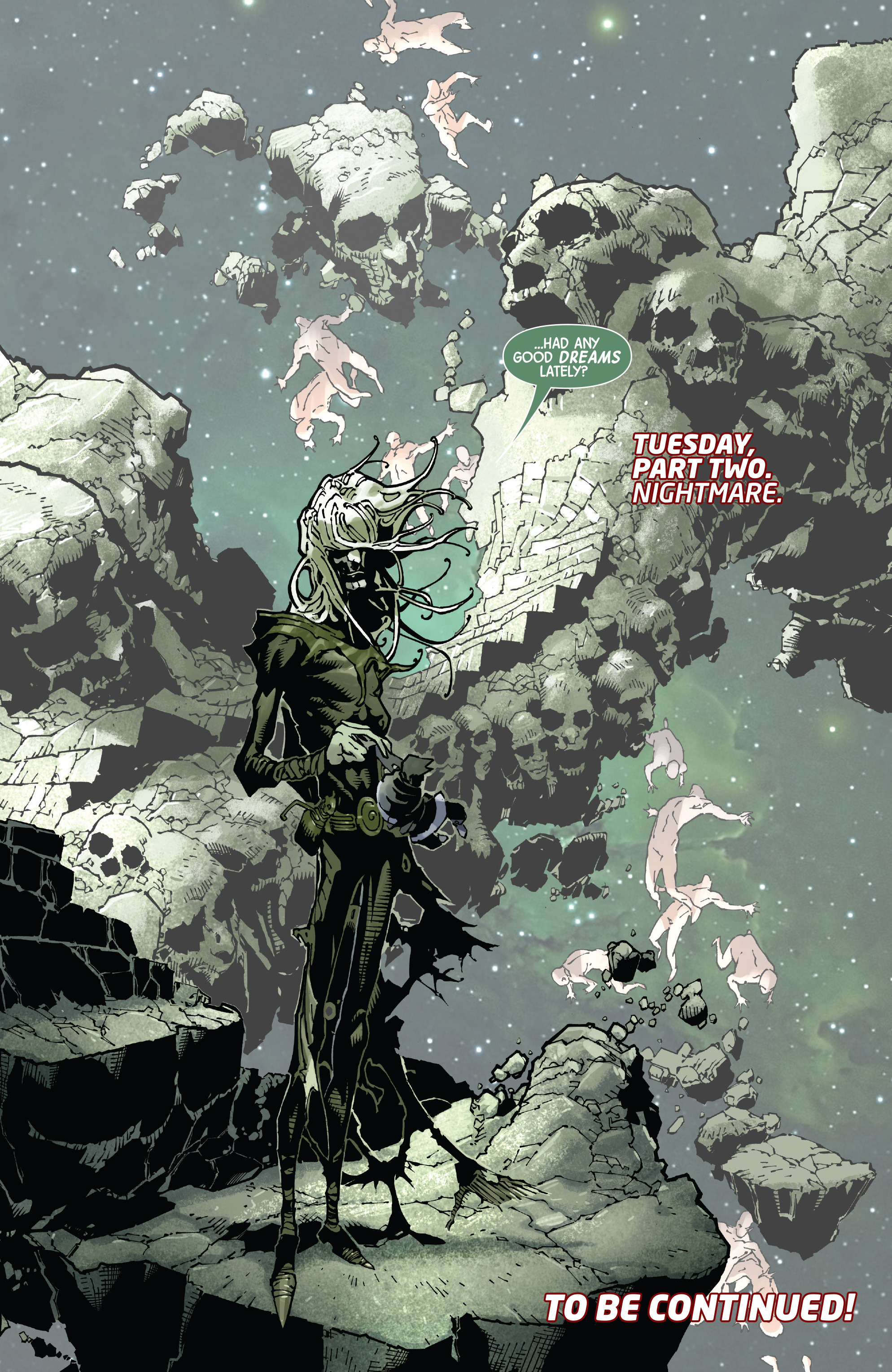Read online Doctor Strange (2015) comic -  Issue #12 - 21