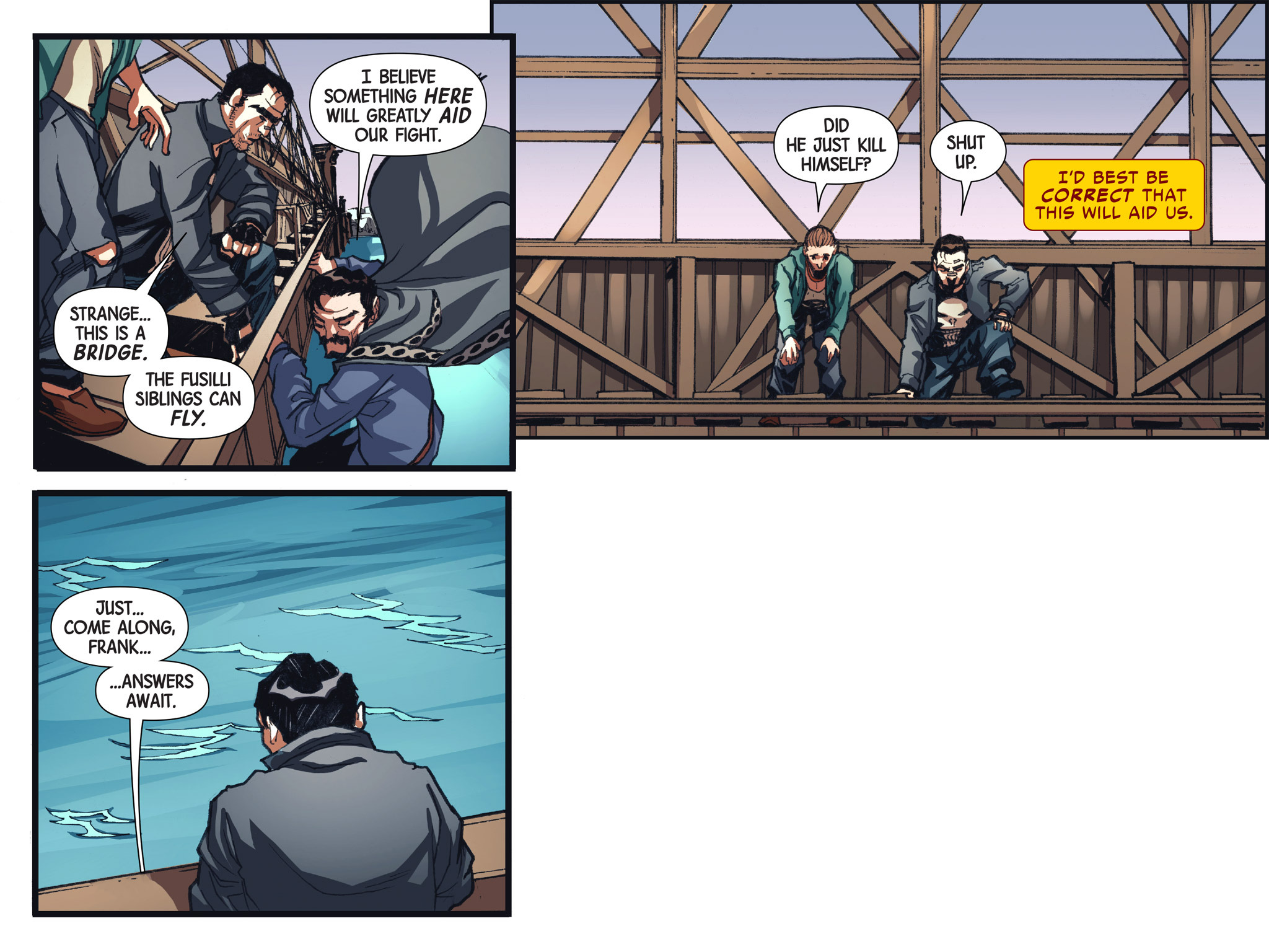 Read online Doctor Strange/Punisher: Magic Bullets Infinite Comic comic -  Issue #4 - 69