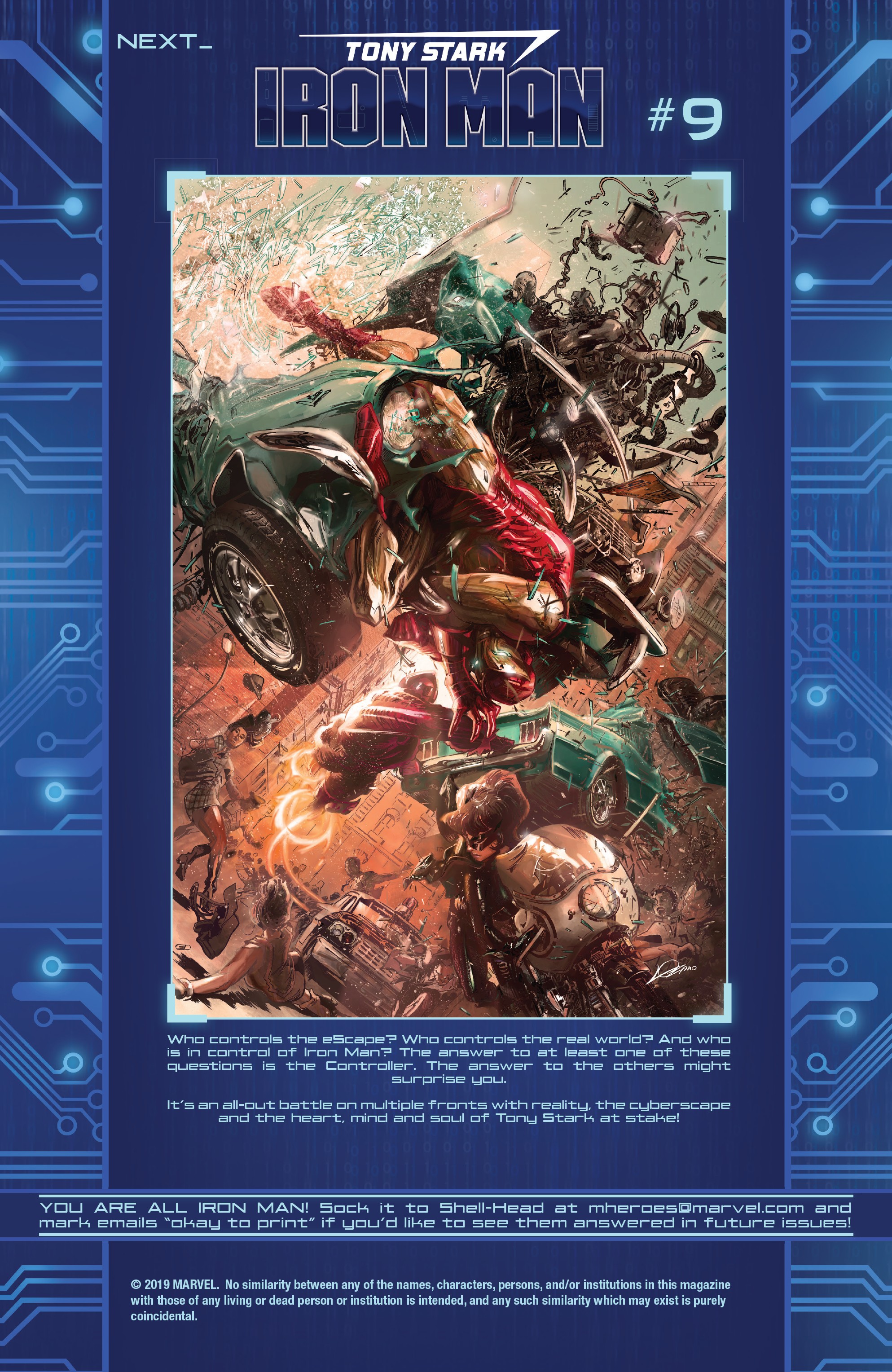 Read online Tony Stark: Iron Man comic -  Issue #8 - 22