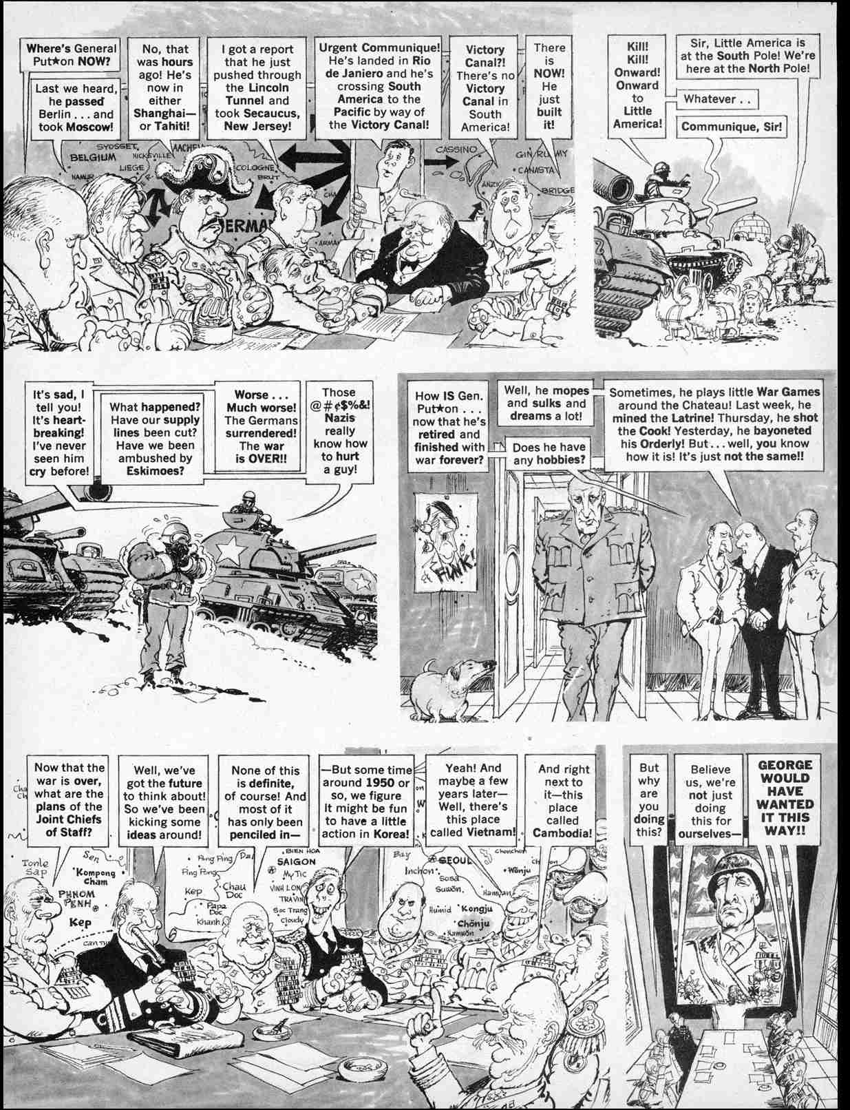 Read online MAD comic -  Issue #140 - 12