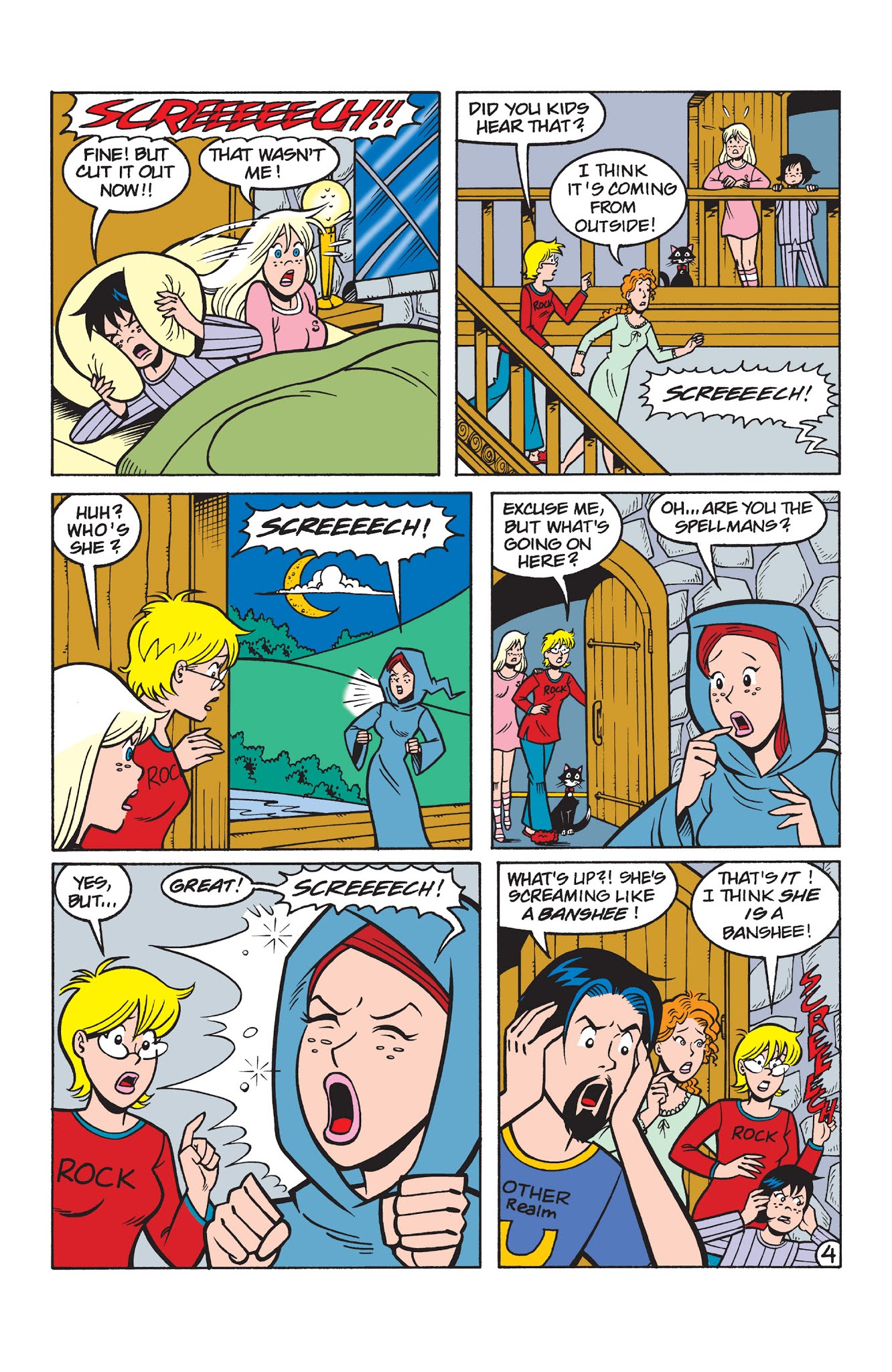 Read online Sabrina the Teenage Witch (2000) comic -  Issue #56 - 5