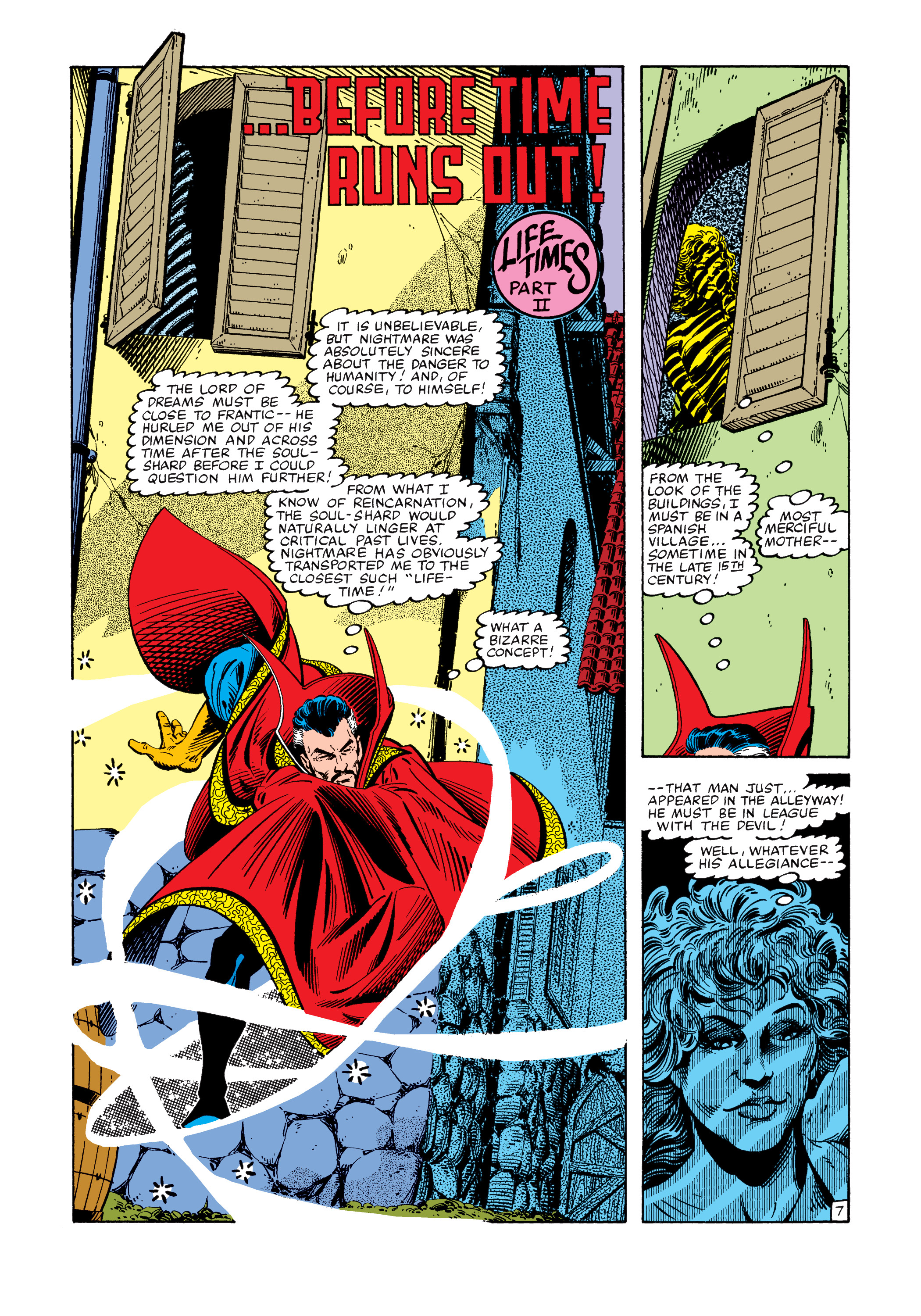Read online Marvel Masterworks: Doctor Strange comic -  Issue # TPB 9 (Part 2) - 31