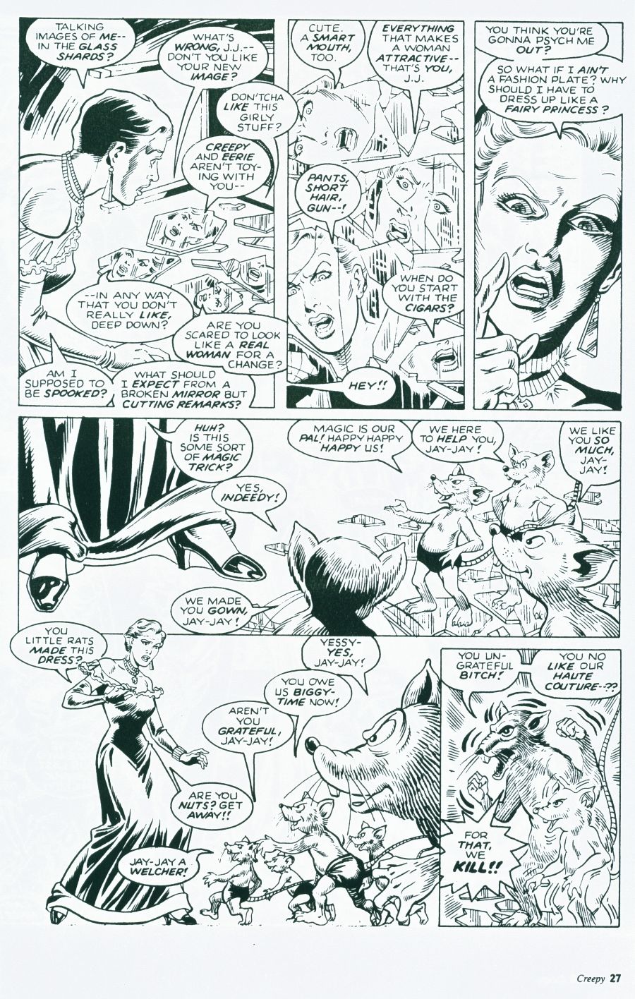 Read online Creepy (1993) comic -  Issue #4 - 30