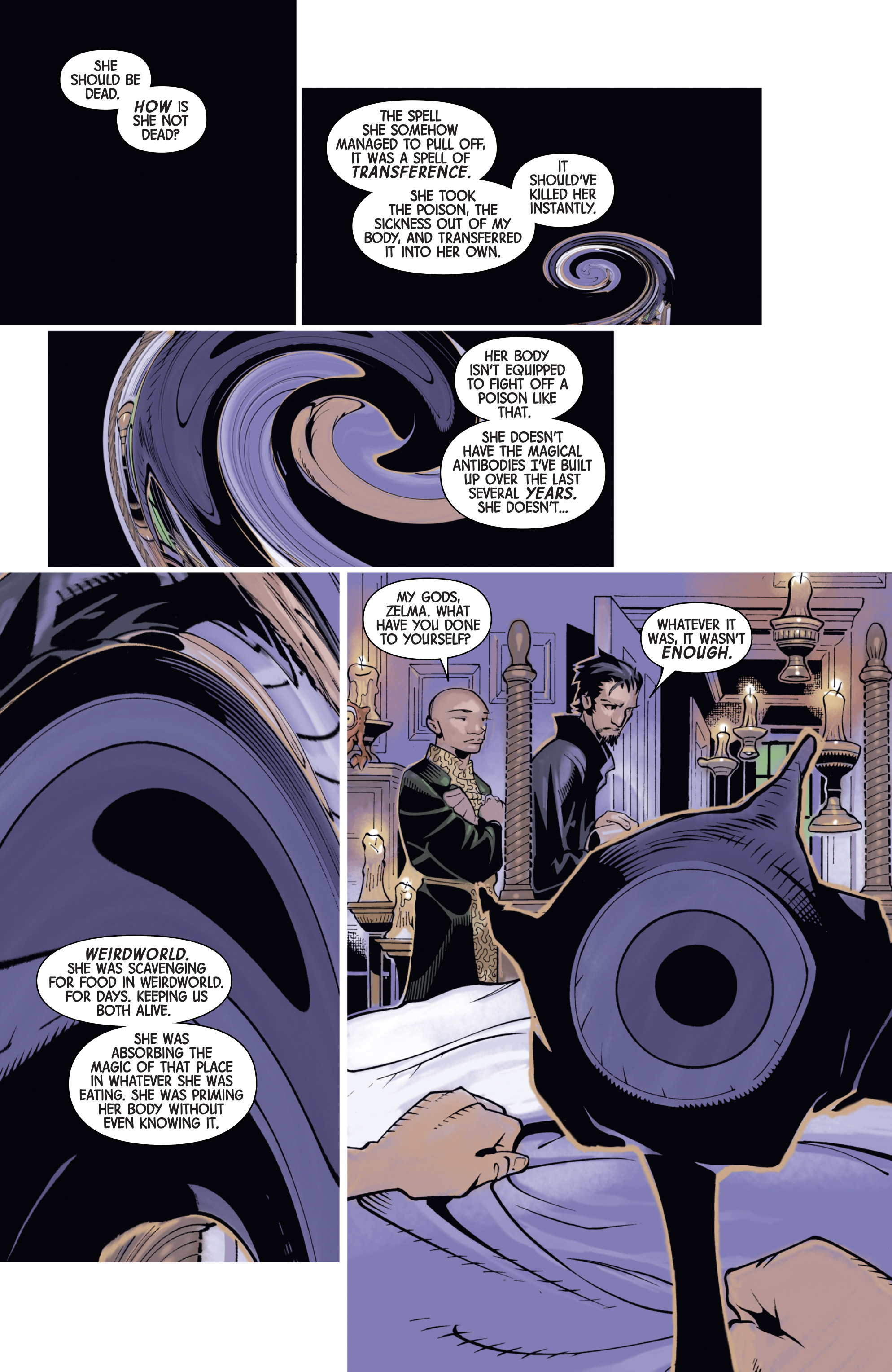 Read online Doctor Strange (2015) comic -  Issue #20 - 21