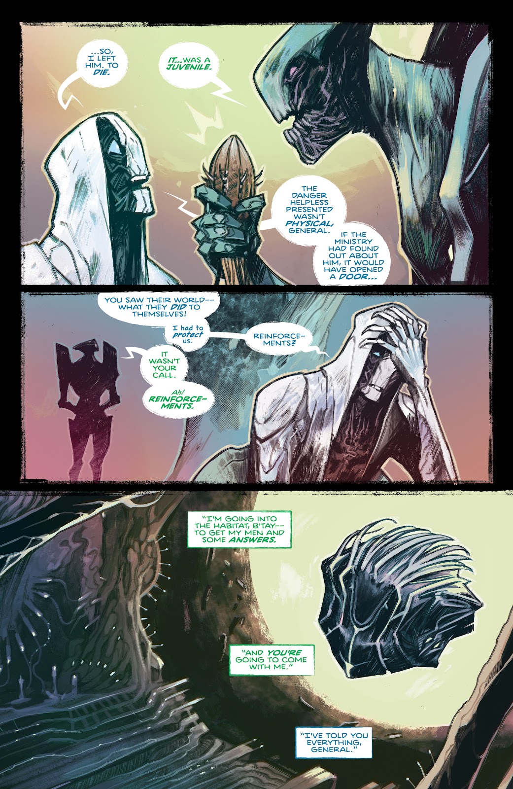 All Against All issue 2 - Page 7