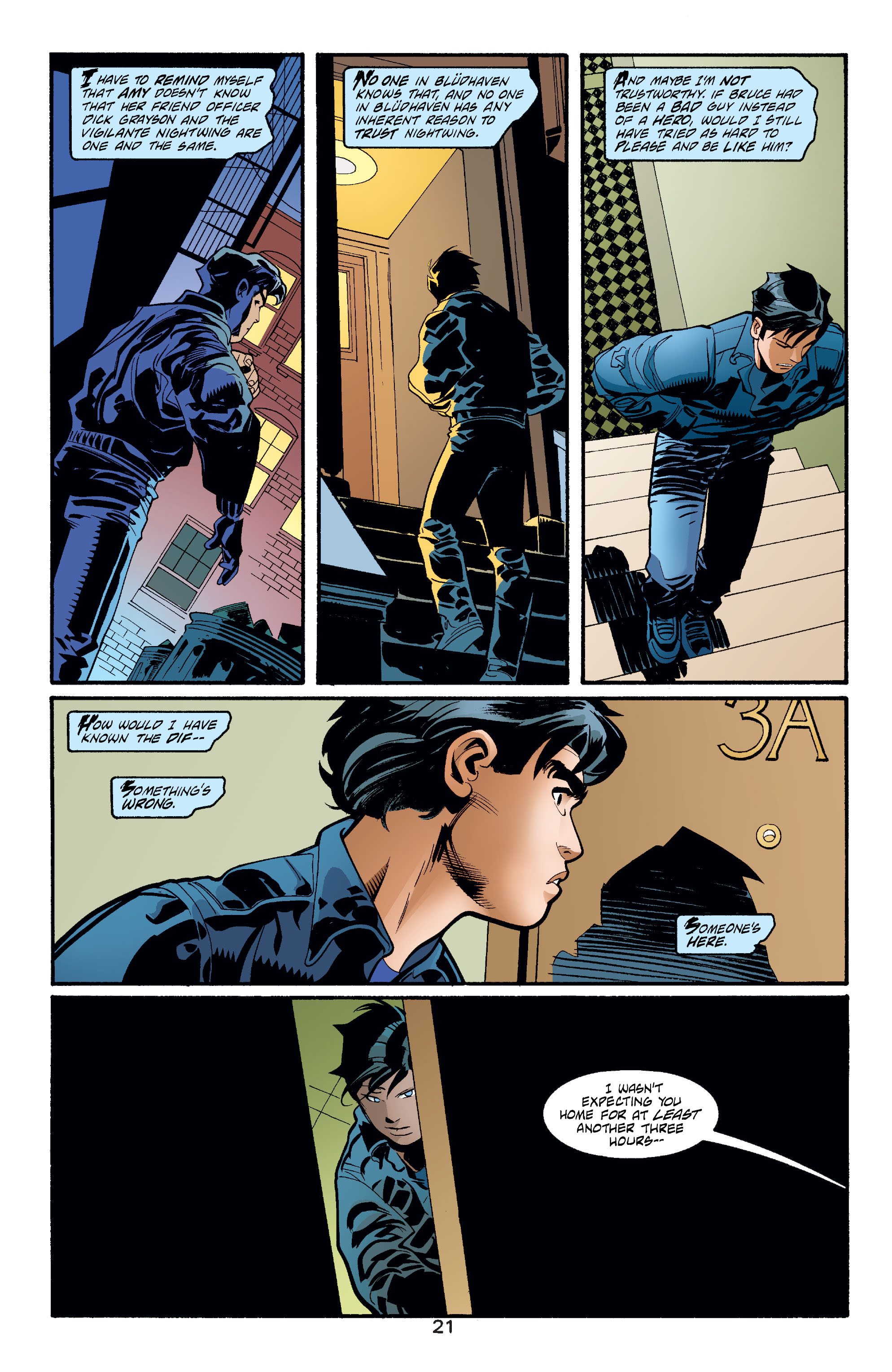 Read online Nightwing (1996) comic -  Issue #79 - 22