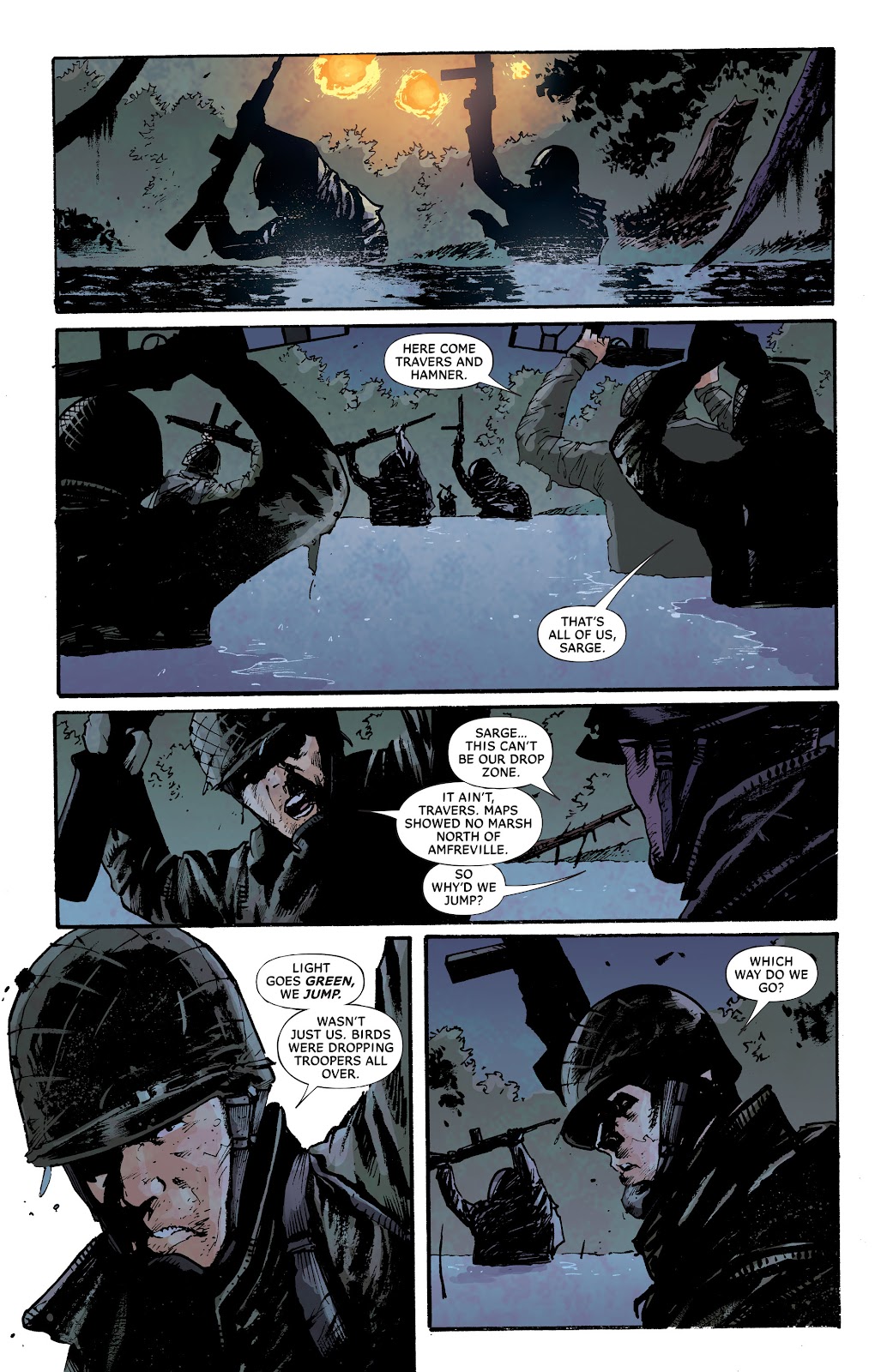 Six Days: The Incredible Story of D-Day's Lost Chapter issue TPB - Page 13