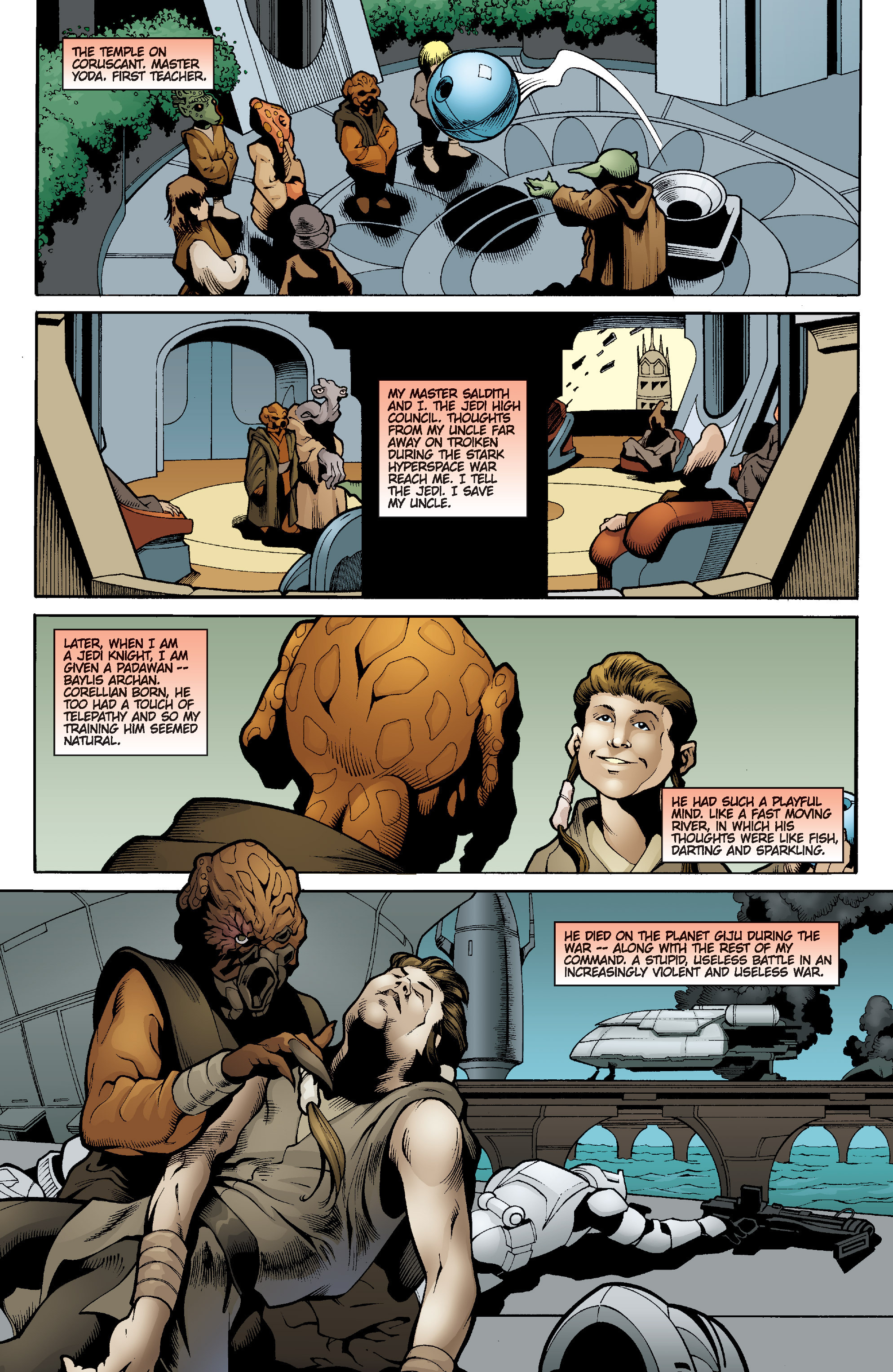 Read online Star Wars: Purge - Seconds to Die comic -  Issue # Full - 5