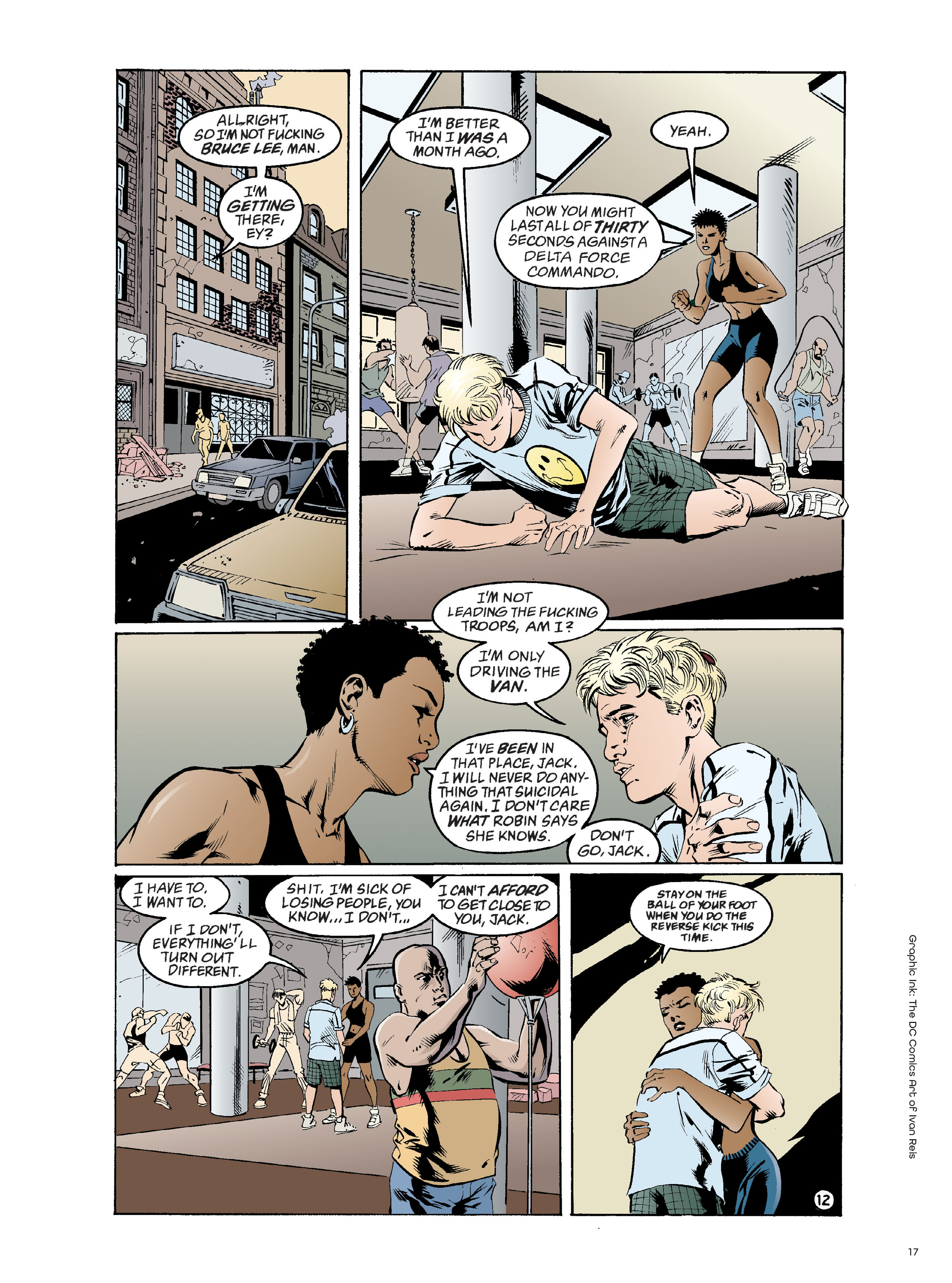 Read online Graphic Ink: The DC Comics Art of Ivan Reis comic -  Issue # TPB (Part 1) - 18