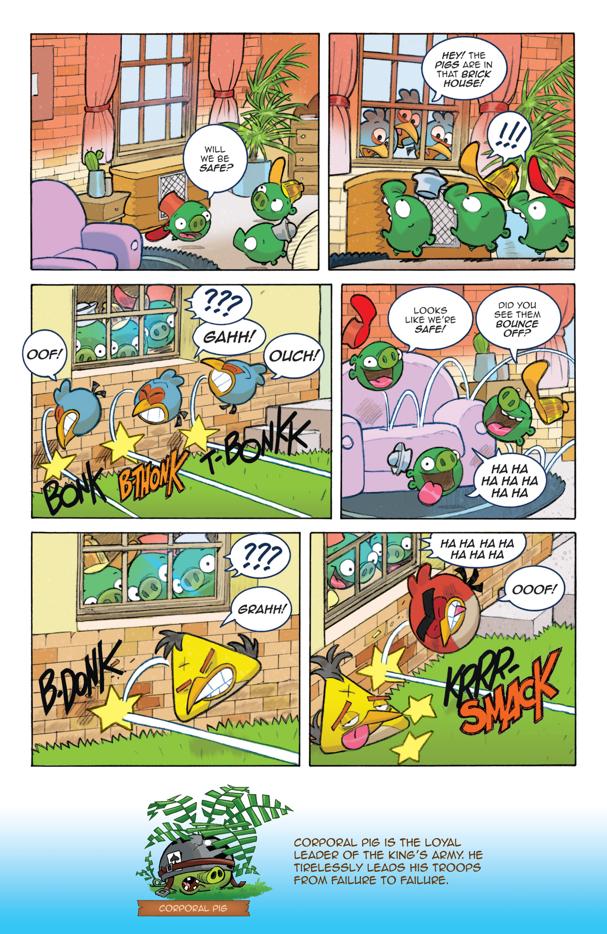 Read online Angry Birds Comics (2014) comic -  Issue #12 - 19