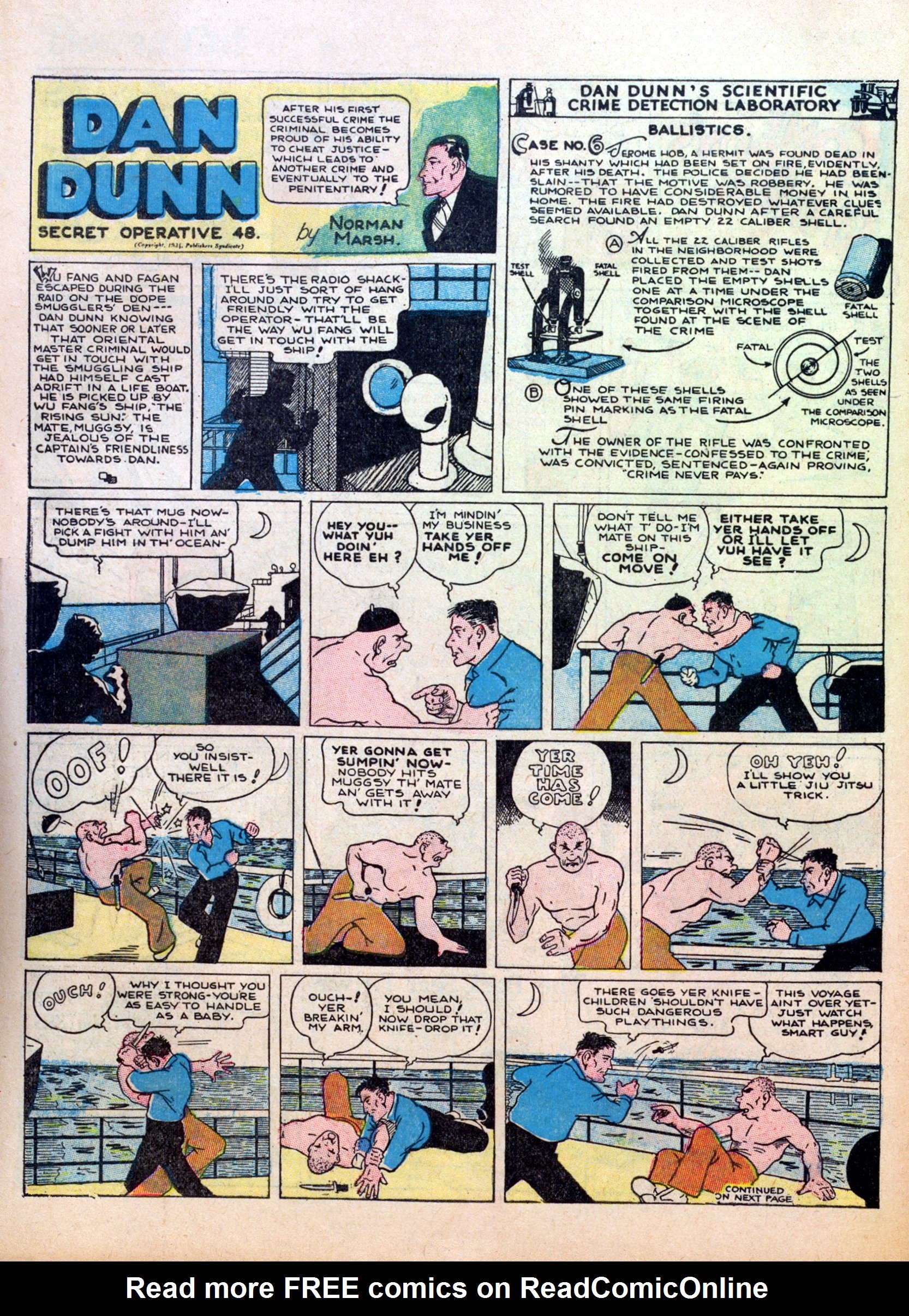 Read online Famous Funnies comic -  Issue #9 - 56