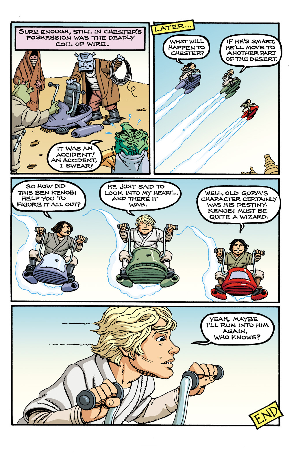 Star Wars Tales issue 20 - Page 35