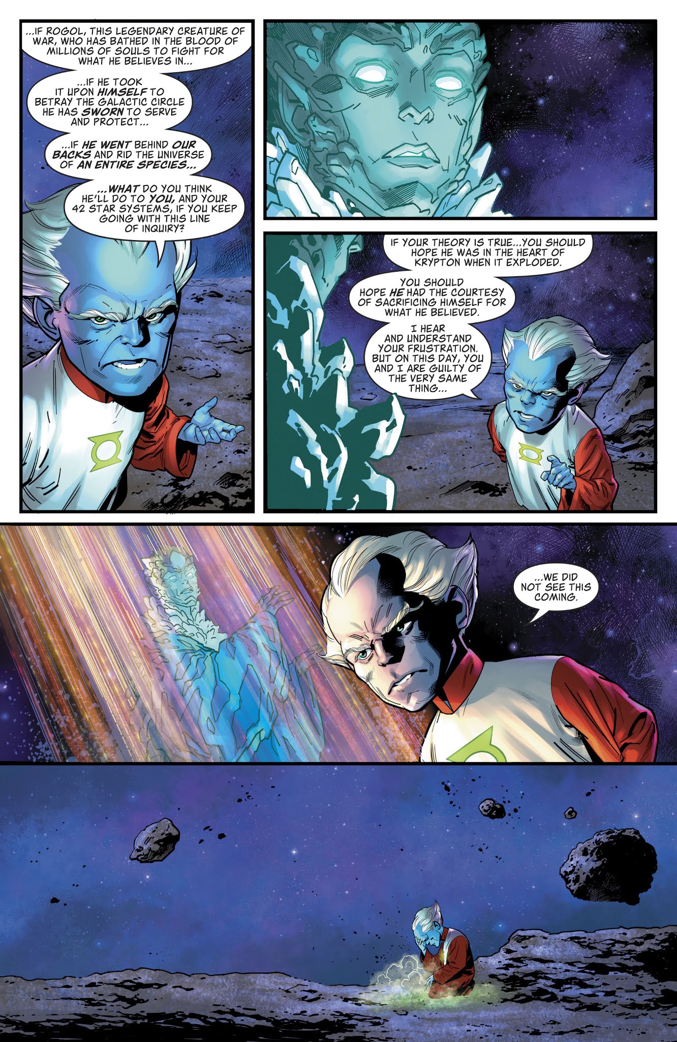 Read online The Man of Steel (2018) comic -  Issue #2 - 5