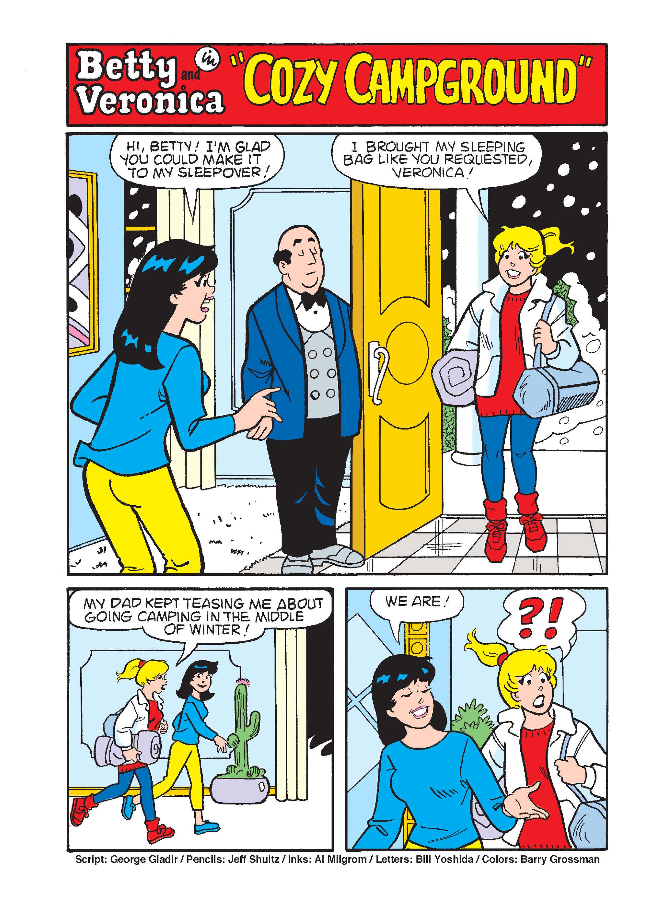Read online Archie 1000 Page Comics-Palooza comic -  Issue # TPB (Part 1) - 31