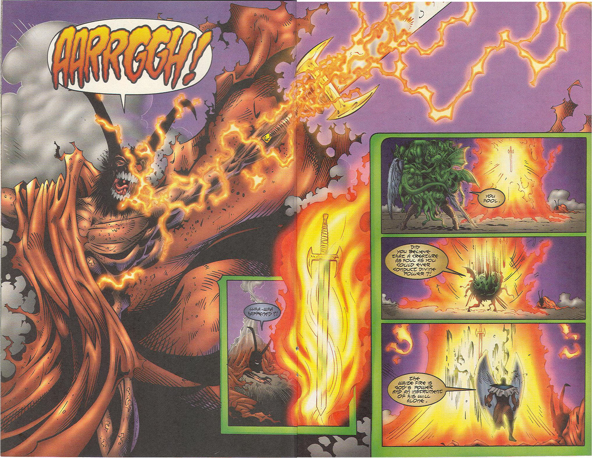Read online Passover comic -  Issue # Full - 11