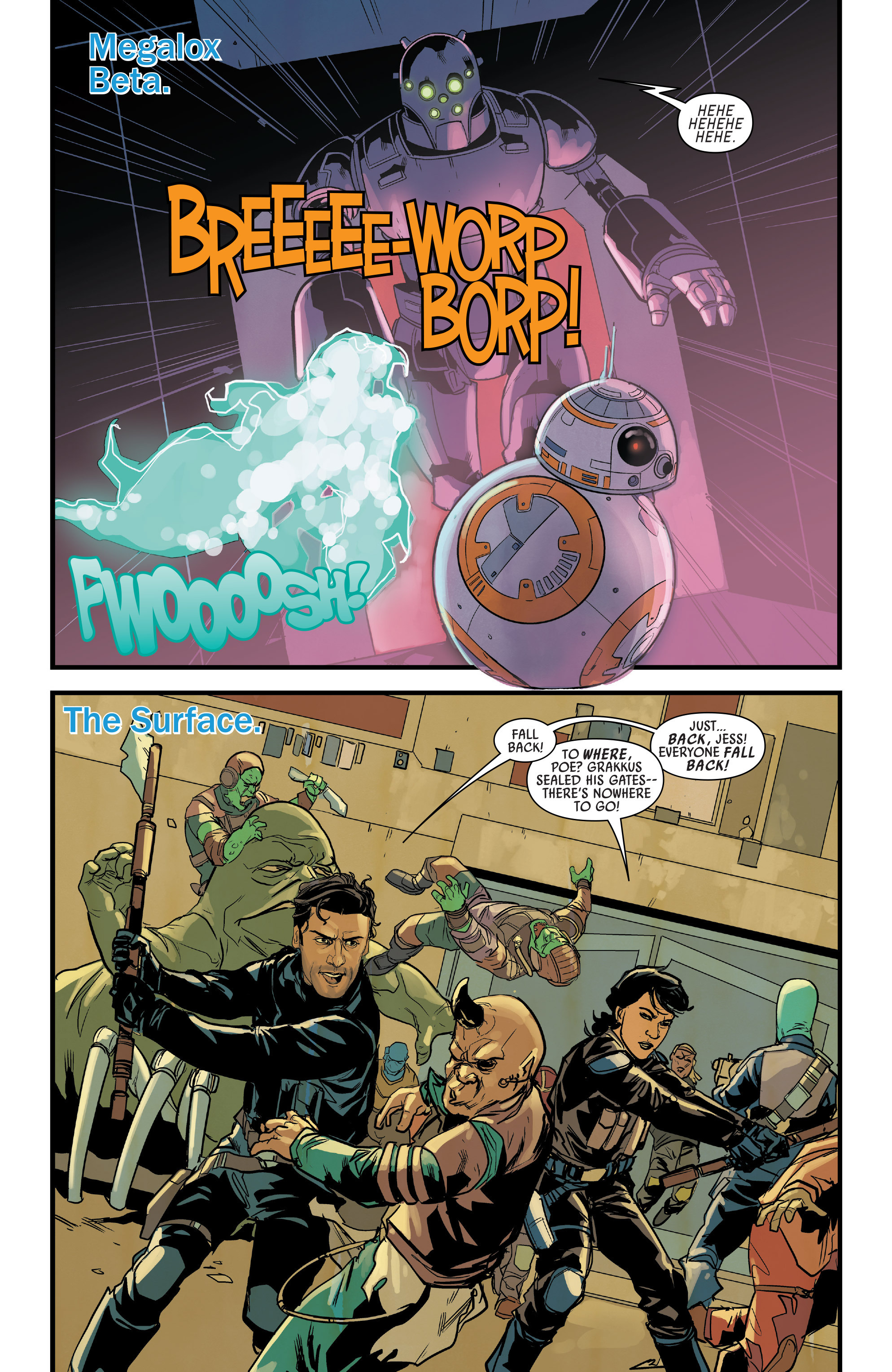 Read online Poe Dameron comic -  Issue #6 - 3
