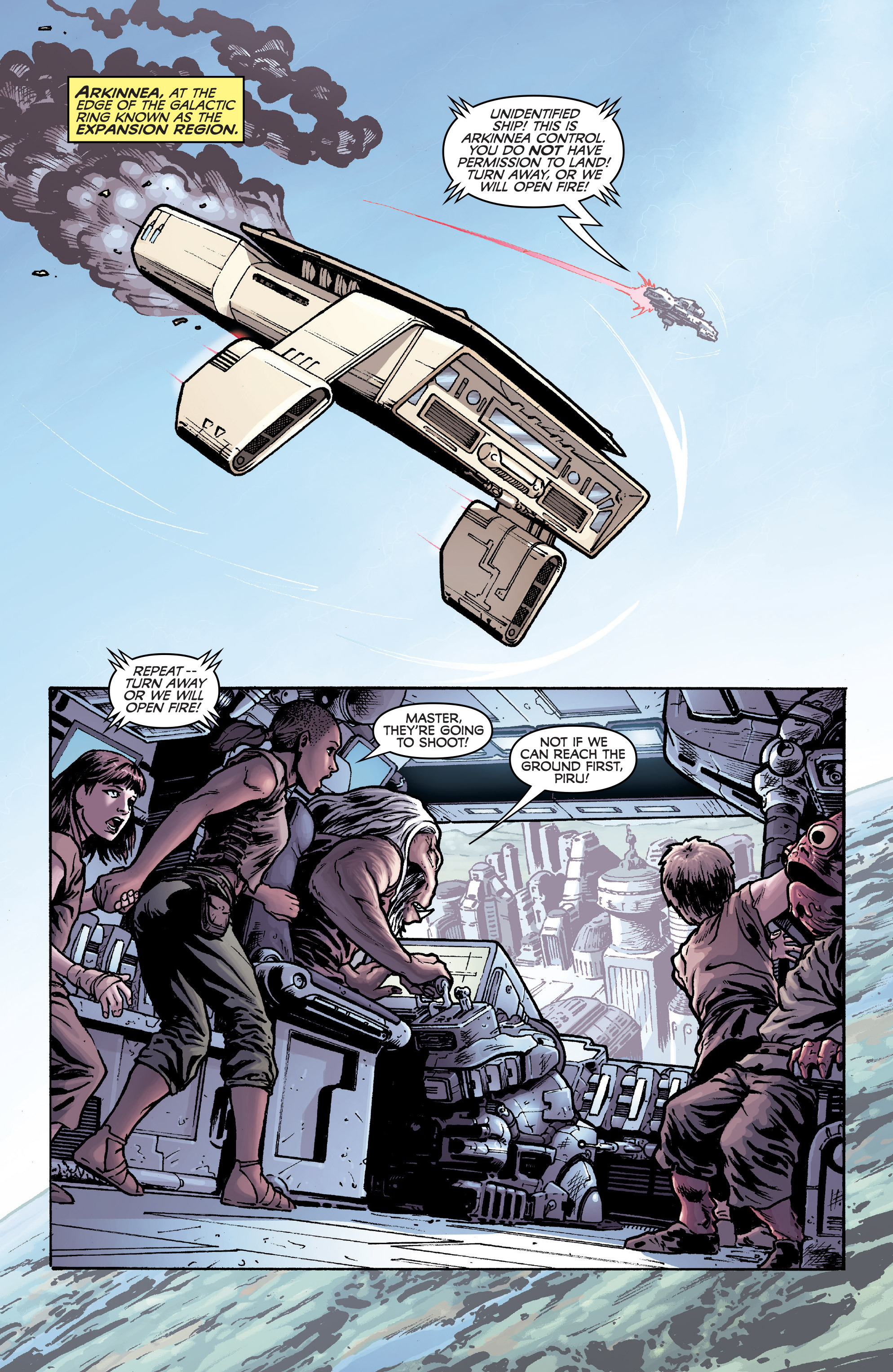 Read online Star Wars Omnibus: Dark Times comic -  Issue # TPB 2 (Part 3) - 38
