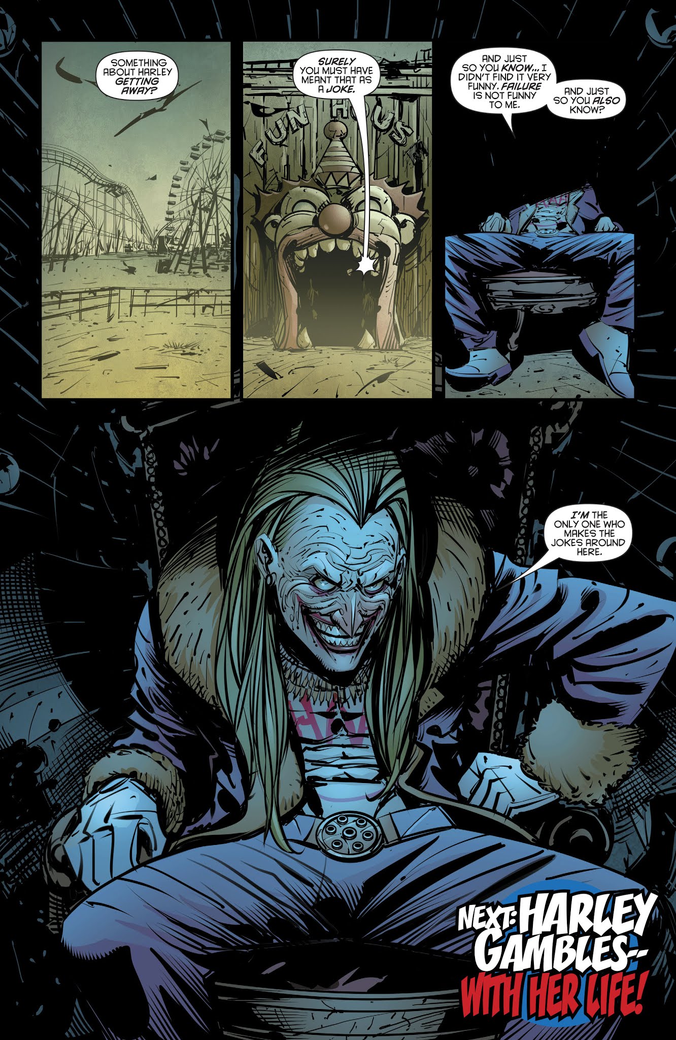 Read online Old Lady Harley comic -  Issue #3 - 24