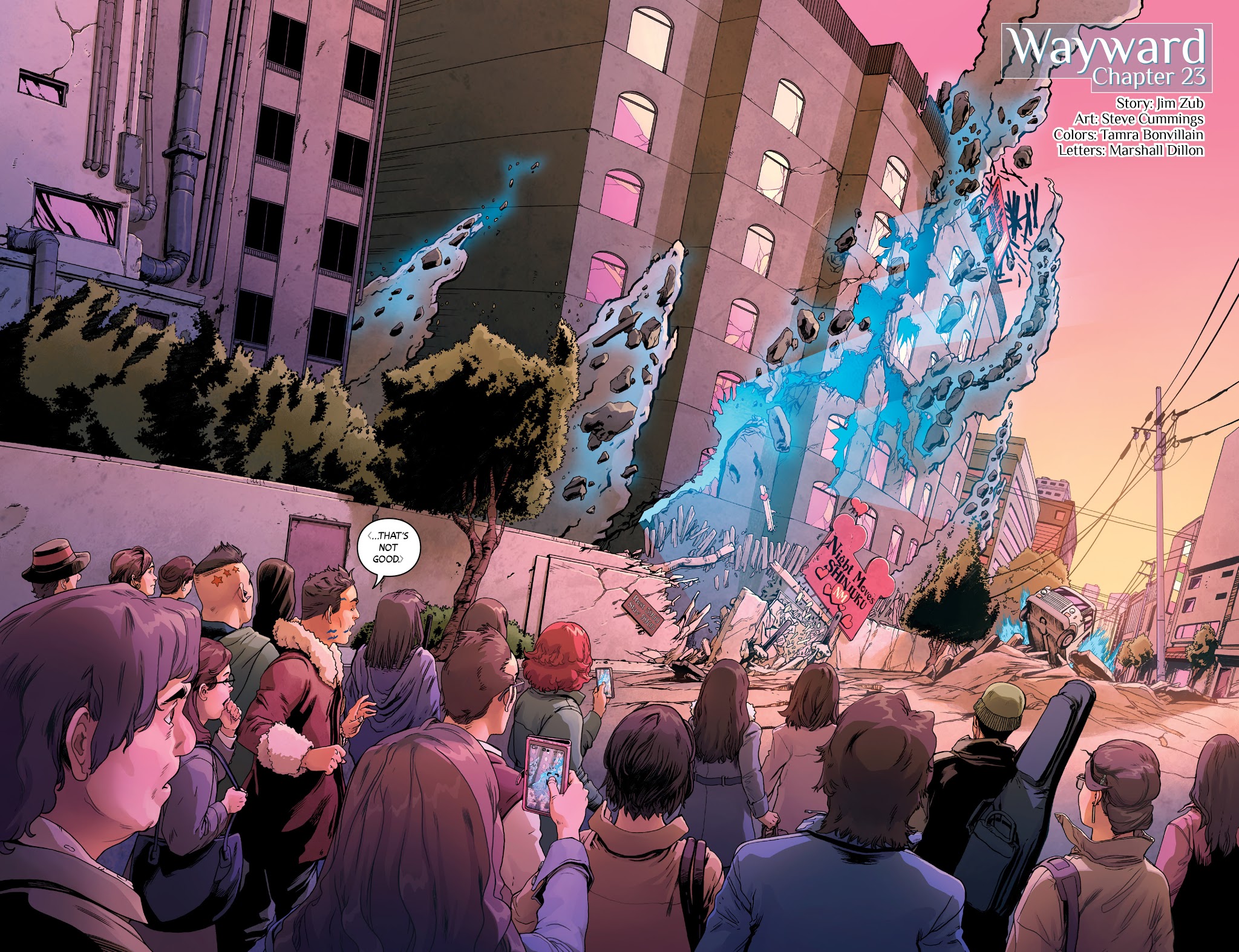 Read online Wayward comic -  Issue #23 - 4