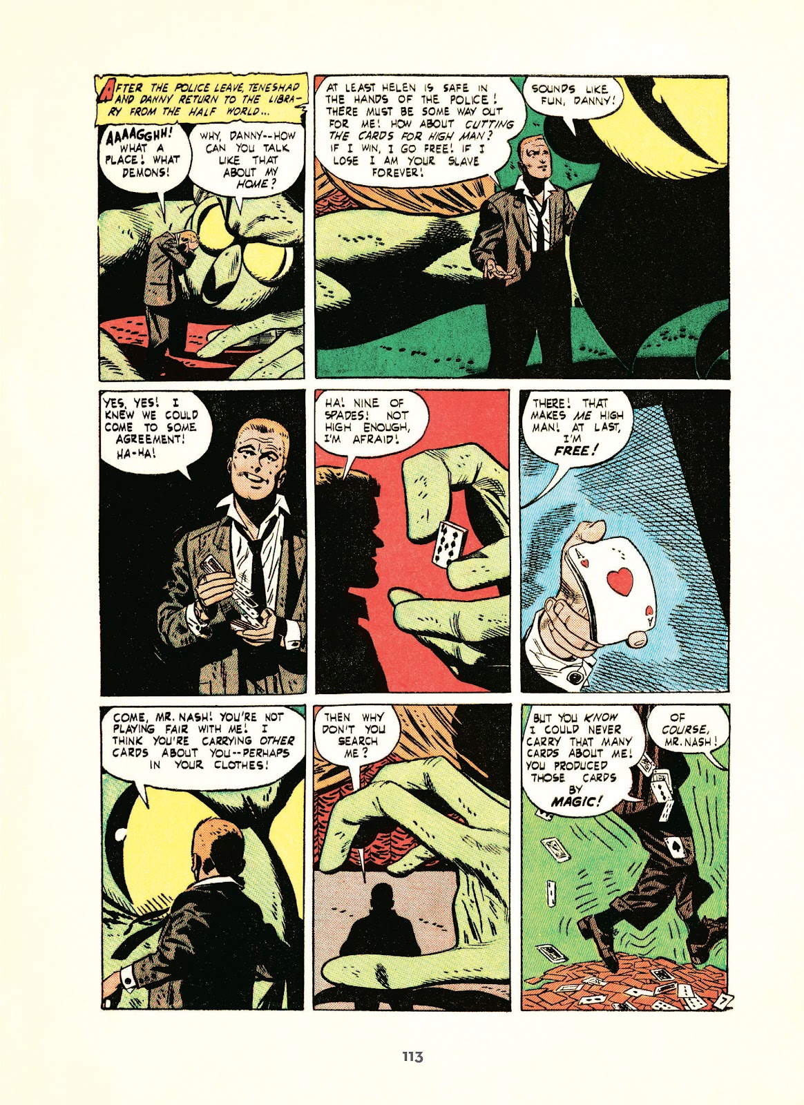 Read online Setting the Standard: Comics by Alex Toth 1952-1954 comic -  Issue # TPB (Part 2) - 14