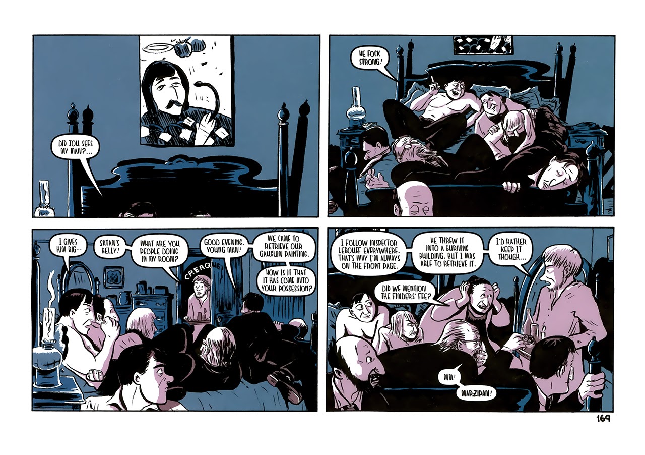 Read online The Salon comic -  Issue # TPB (Part 2) - 82