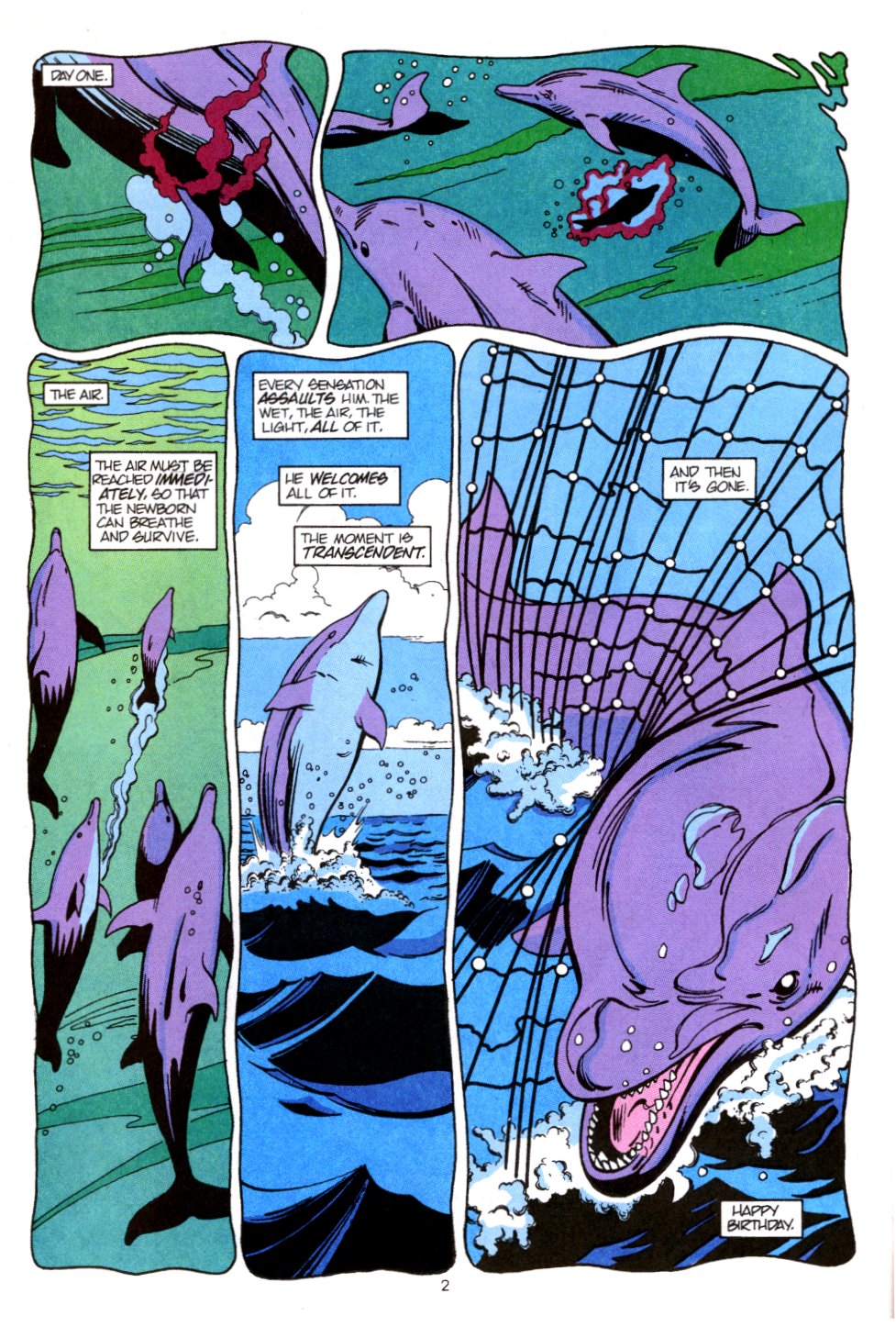 Read online Aquaman: Time and Tide comic -  Issue #2 - 3