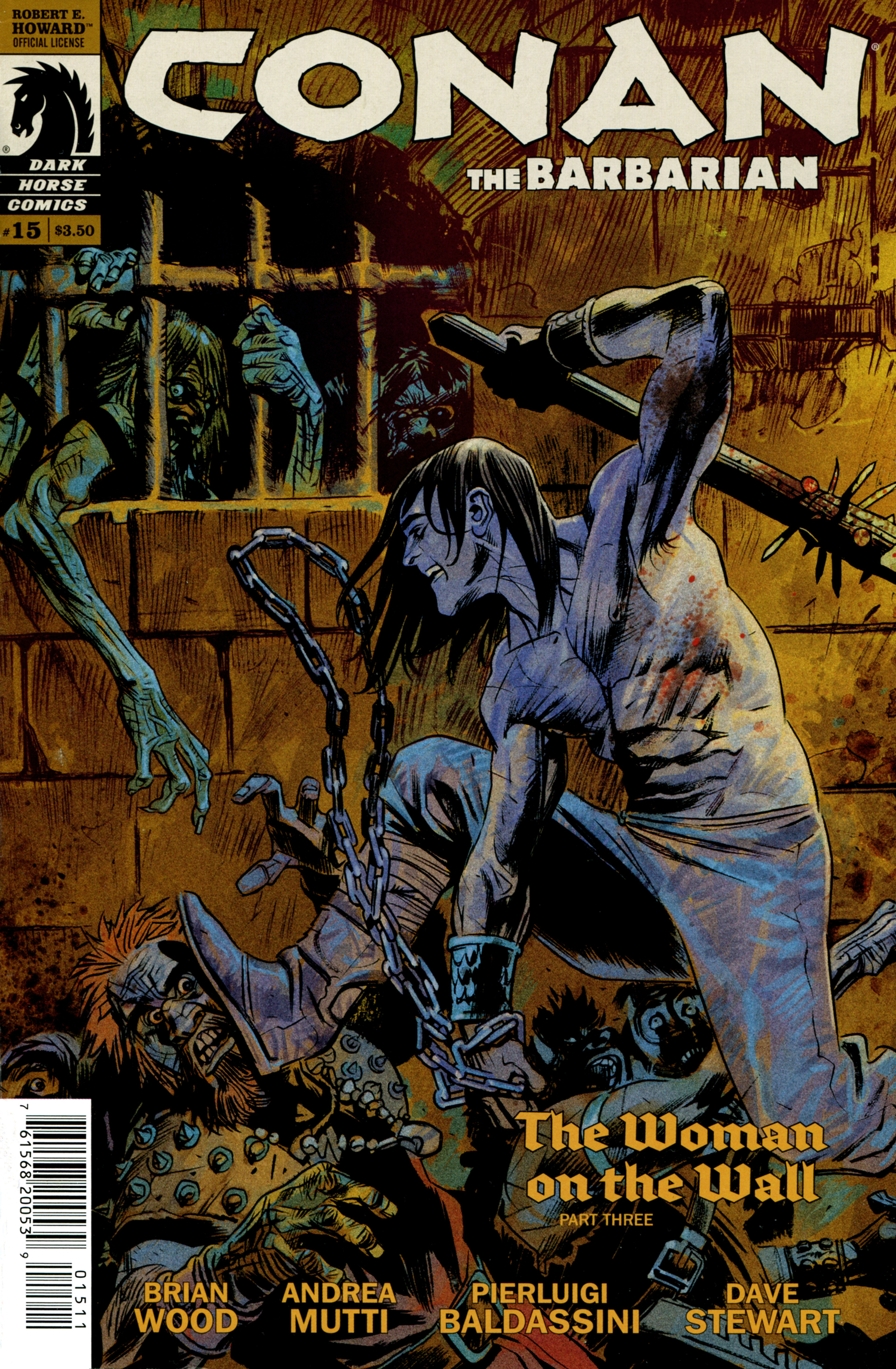 Read online Conan the Barbarian (2012) comic -  Issue #15 - 1