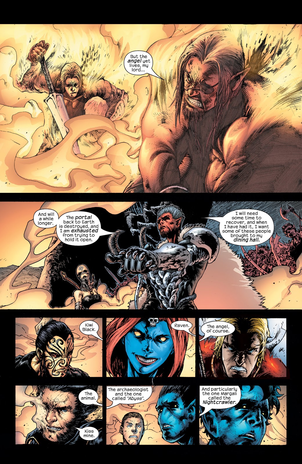 X-Men: Trial of the Juggernaut issue TPB (Part 3) - Page 33
