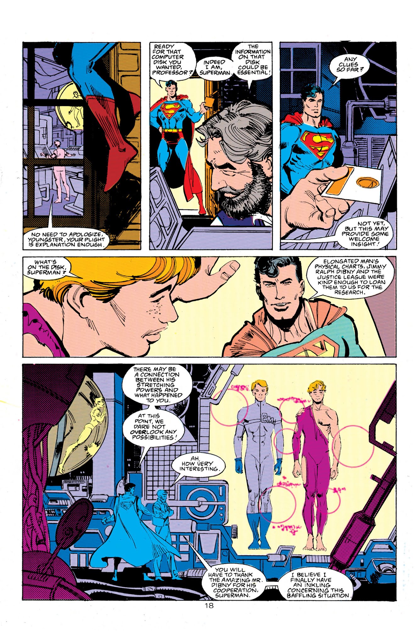 Read online Superman: The Exile & Other Stories Omnibus comic -  Issue # TPB (Part 8) - 48