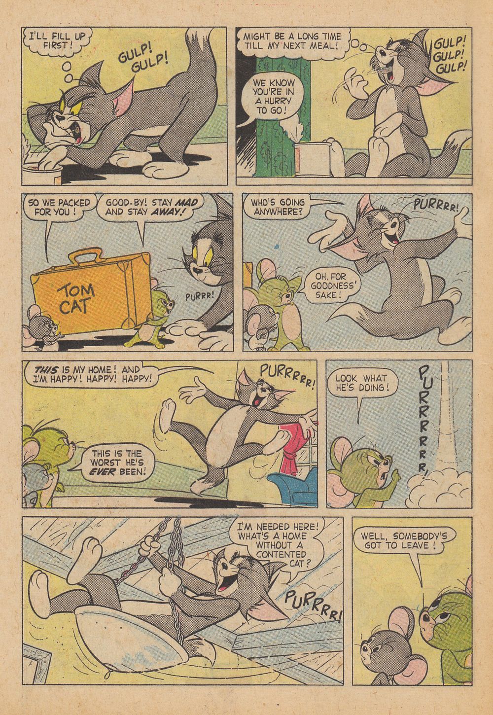 Read online Tom & Jerry Comics comic -  Issue #176 - 8