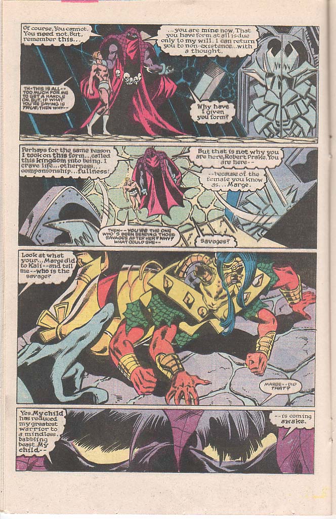 Read online Iceman (1984) comic -  Issue #3 - 11