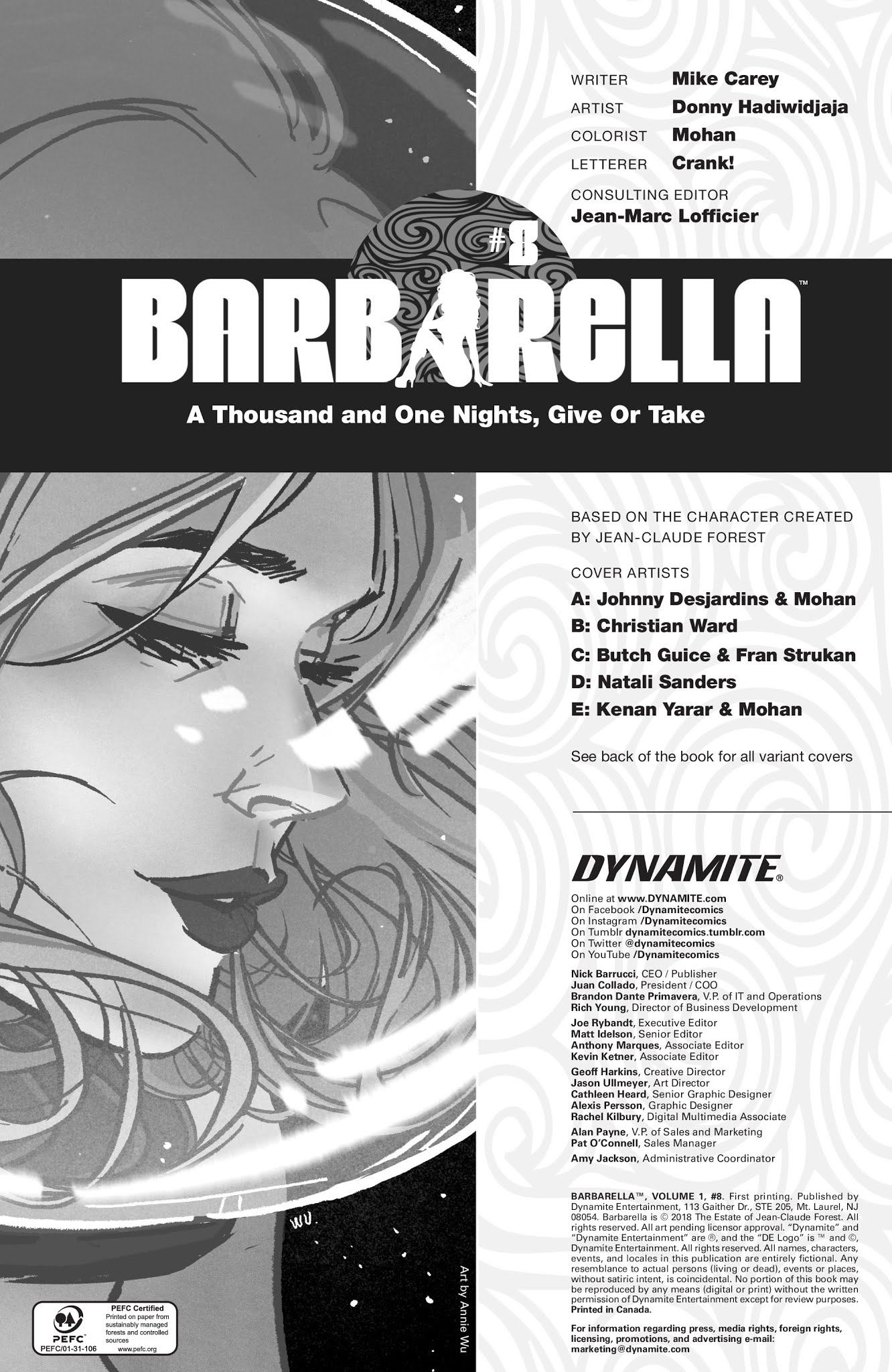 Read online Barbarella (2017) comic -  Issue #8 - 5
