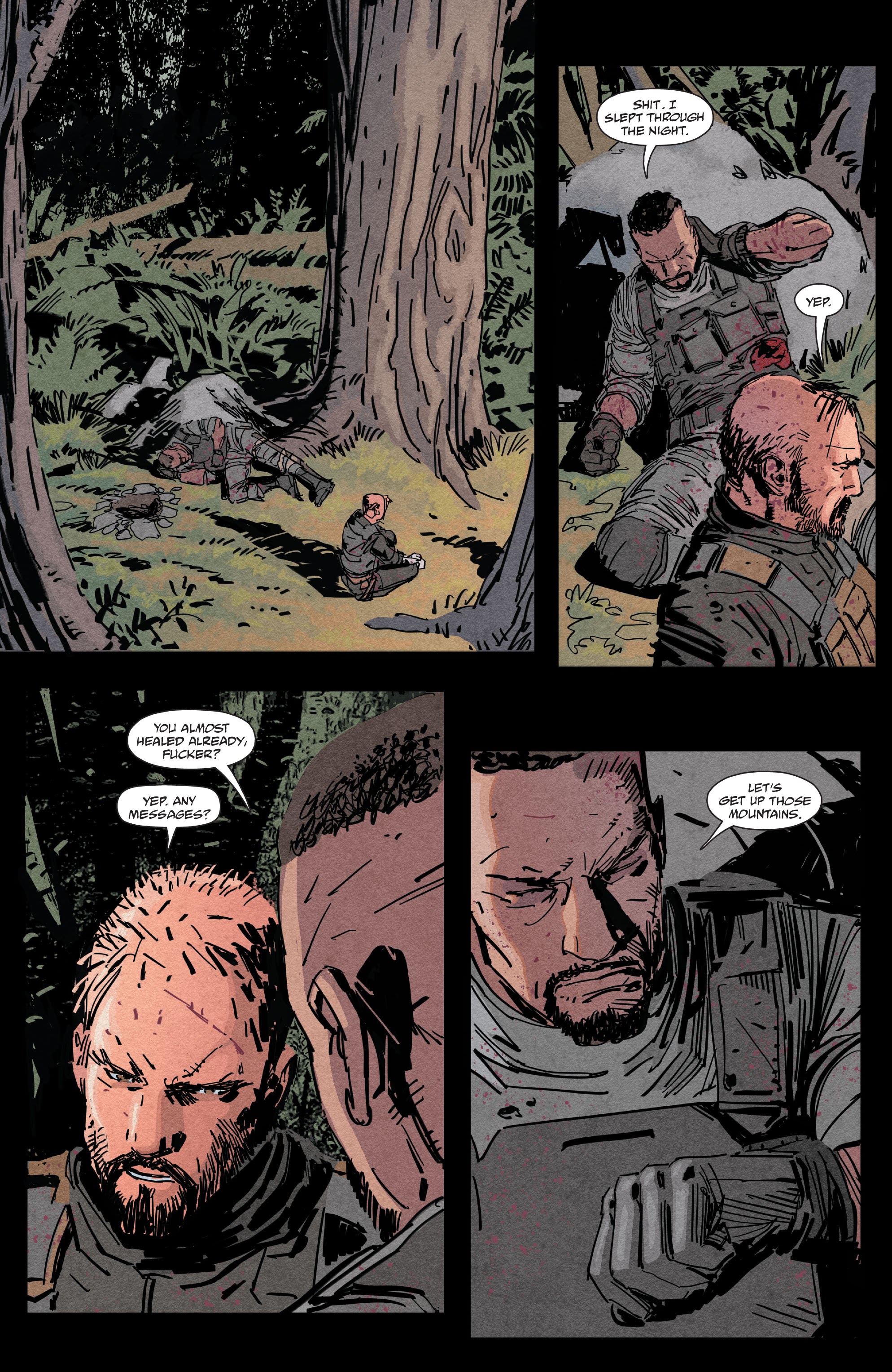 Read online BRZRKR comic -  Issue #6 - 16