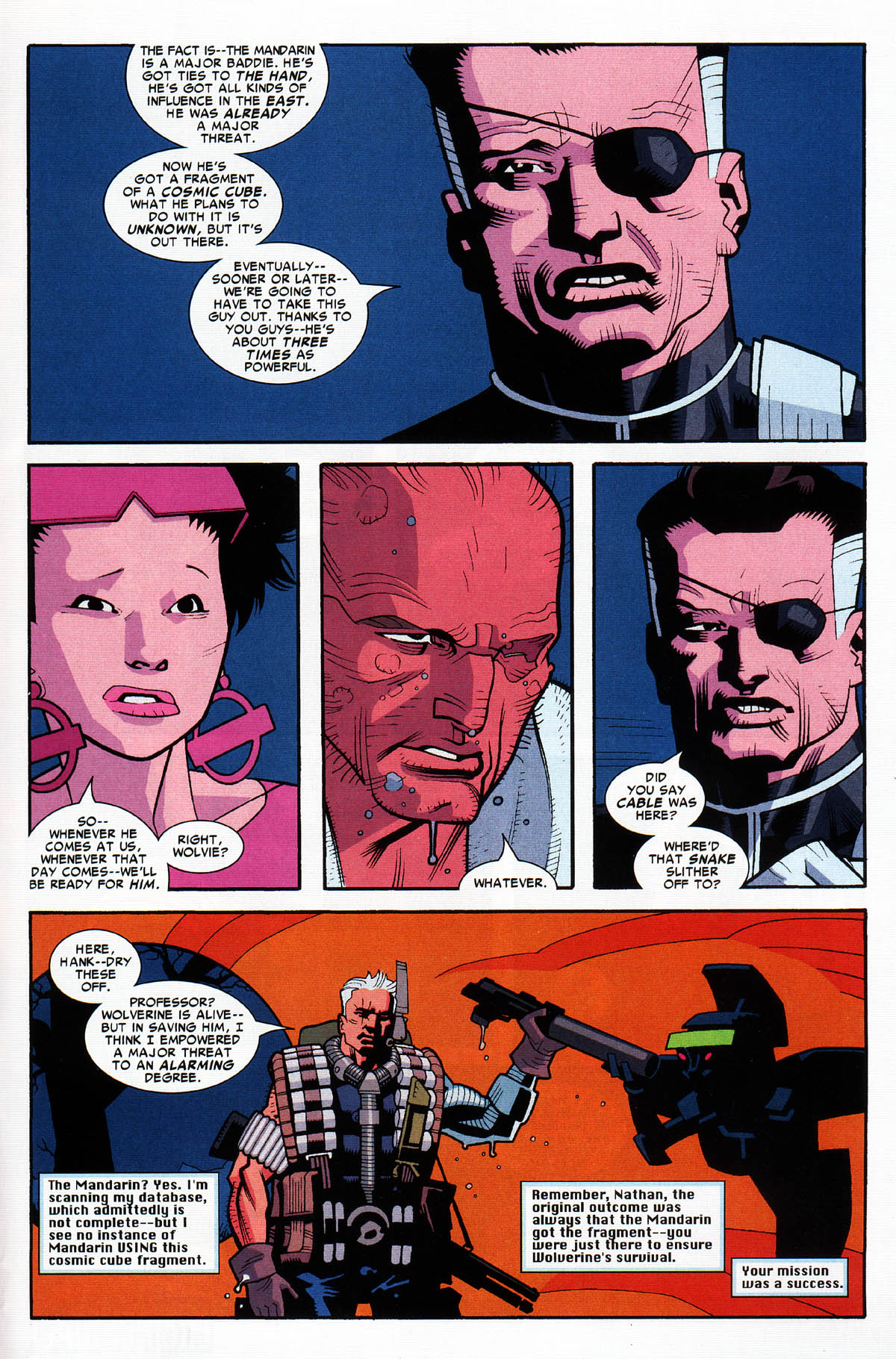 Read online Marvel Team-Up (2004) comic -  Issue #19 - 32