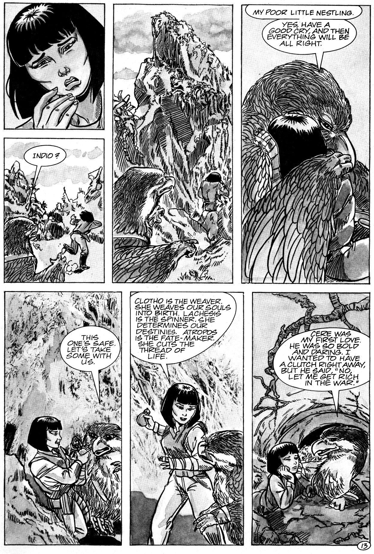 Read online Fusion (1987) comic -  Issue #15 - 15